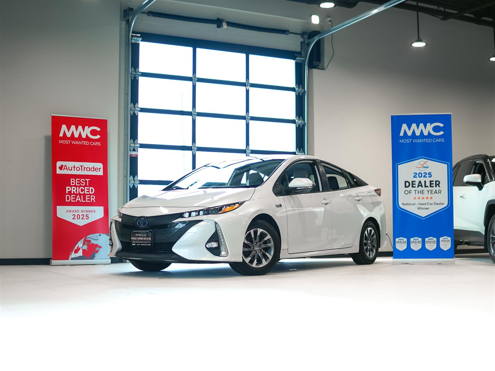 used 2021 Toyota Prius Prime car, priced at $25,494