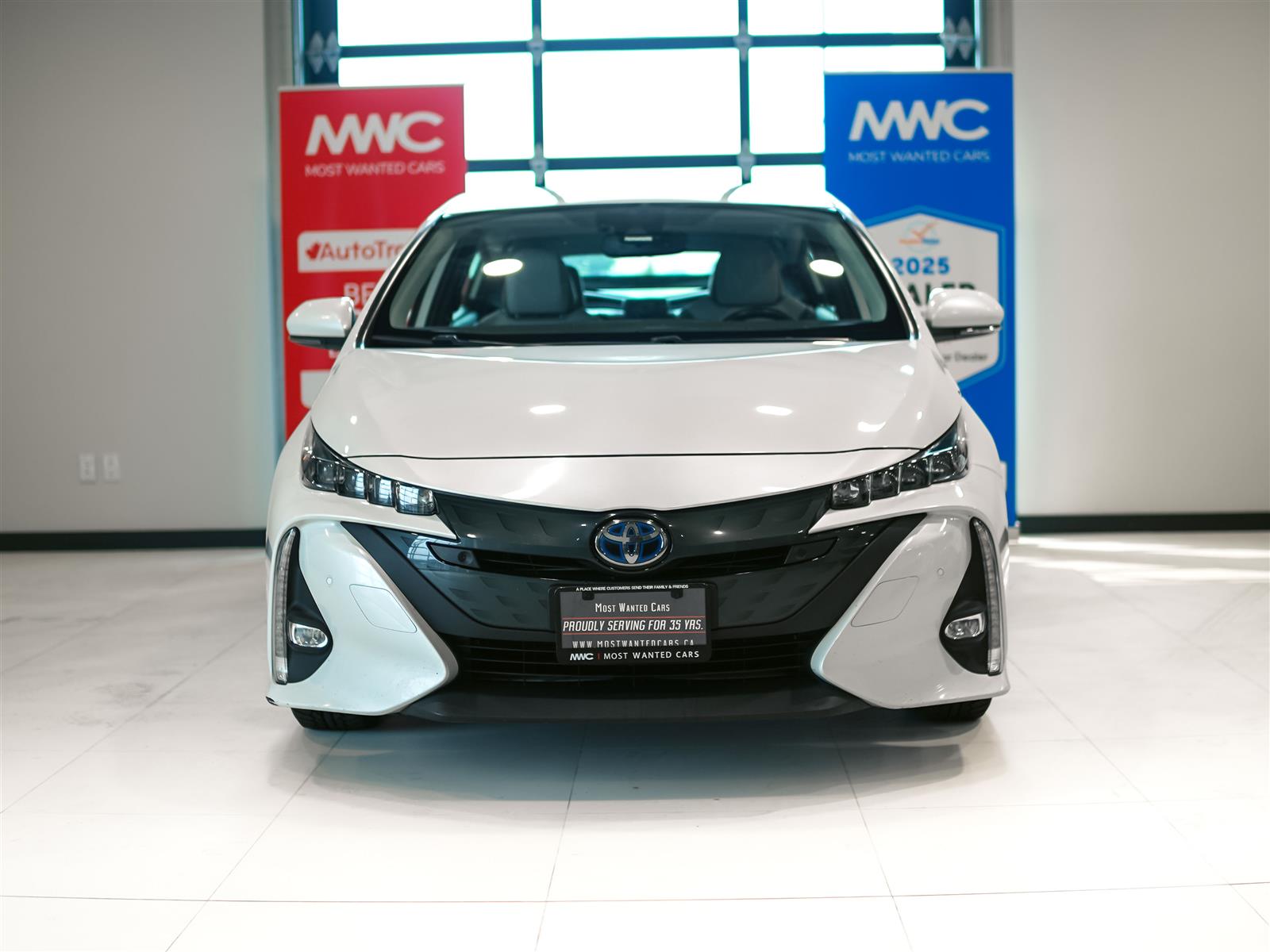 used 2021 Toyota Prius Prime car, priced at $25,494