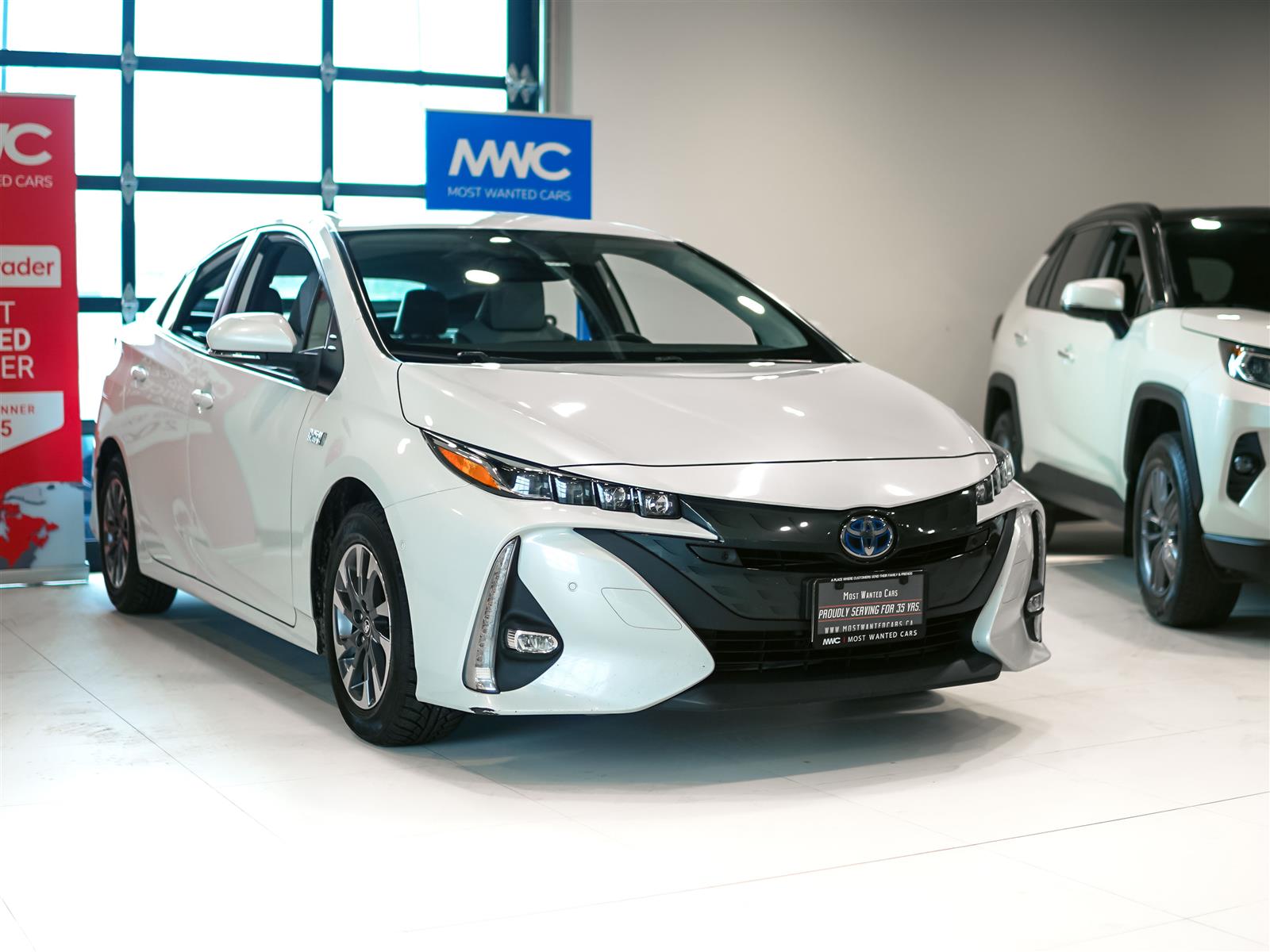 used 2021 Toyota Prius Prime car, priced at $25,494