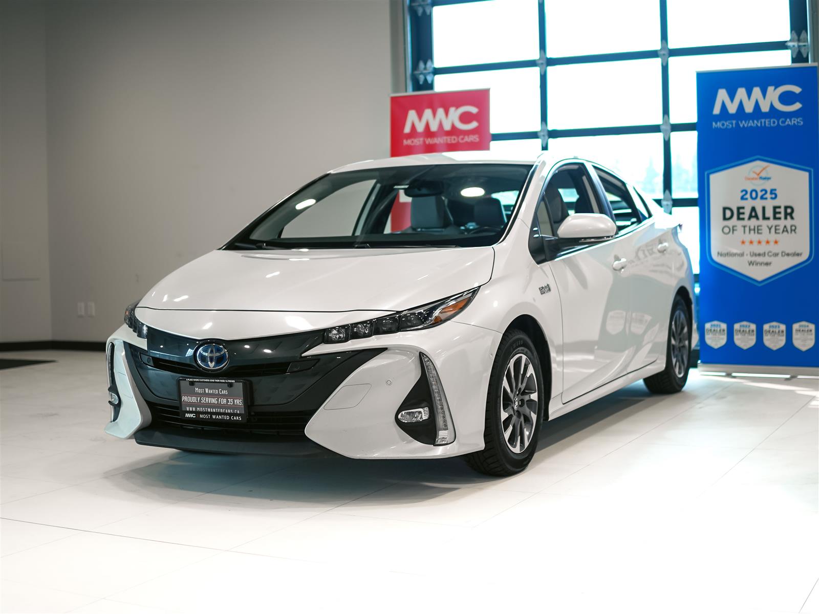 used 2021 Toyota Prius Prime car, priced at $25,494
