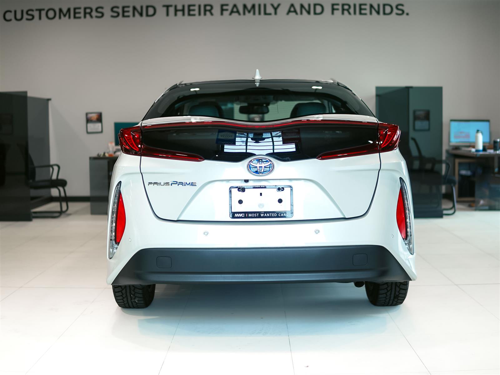 used 2021 Toyota Prius Prime car, priced at $25,494