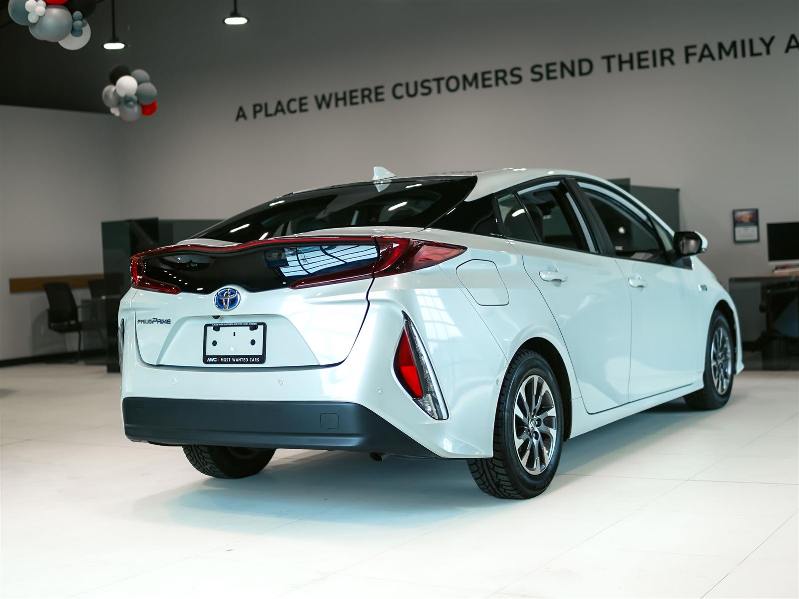 used 2021 Toyota Prius Prime car, priced at $25,494