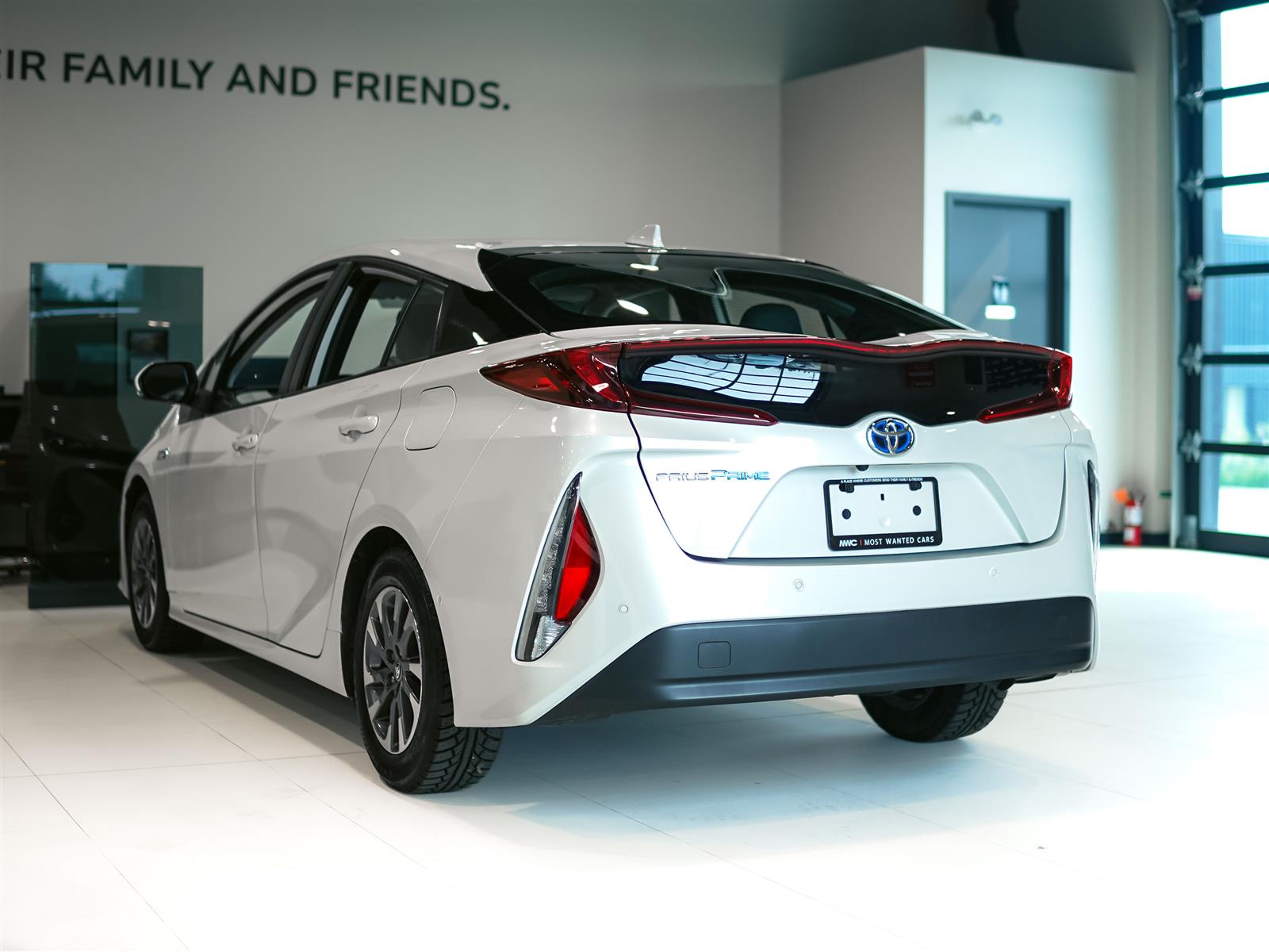used 2021 Toyota Prius Prime car, priced at $25,494