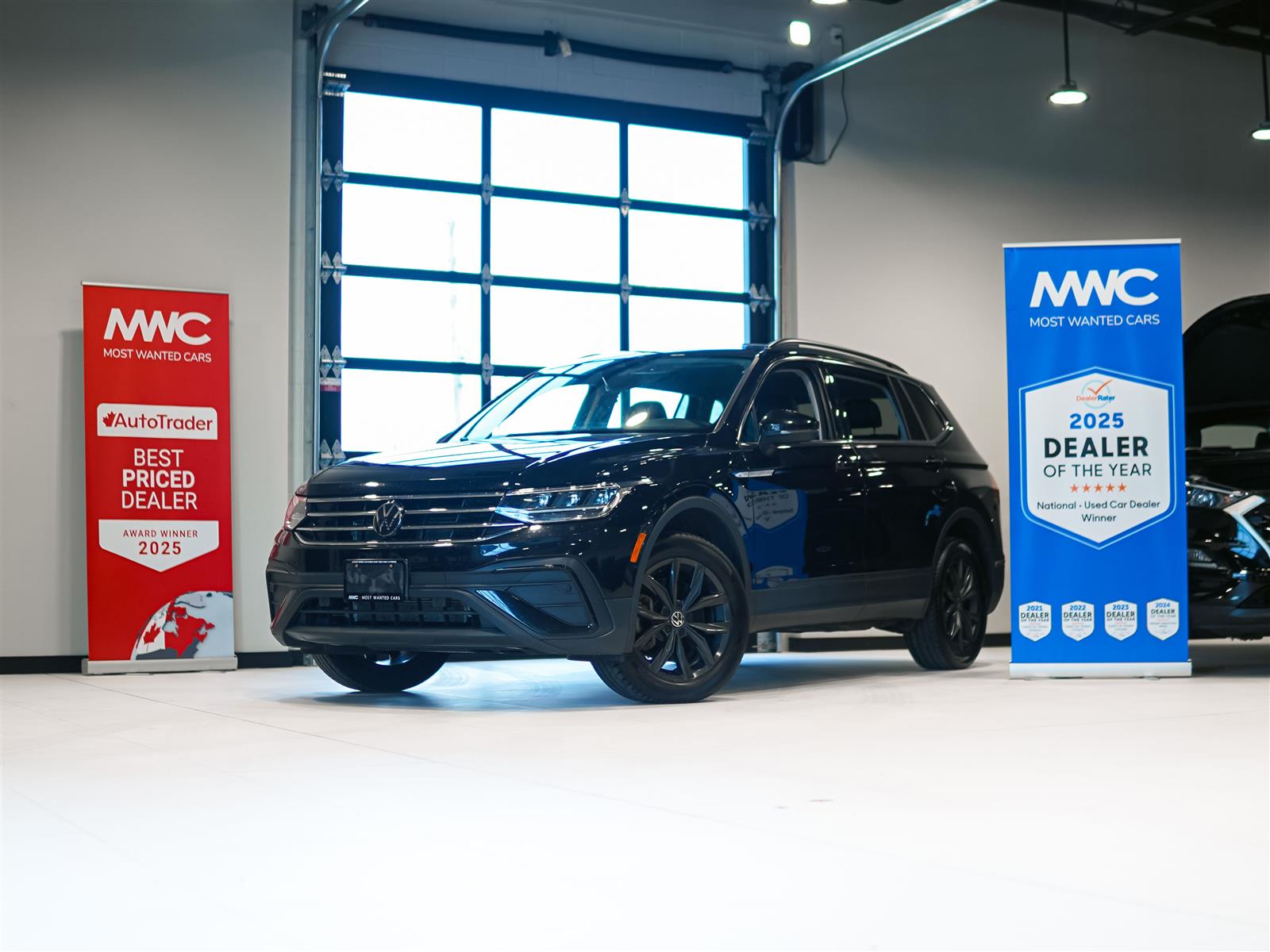 used 2024 Volkswagen Tiguan car, priced at $24,962