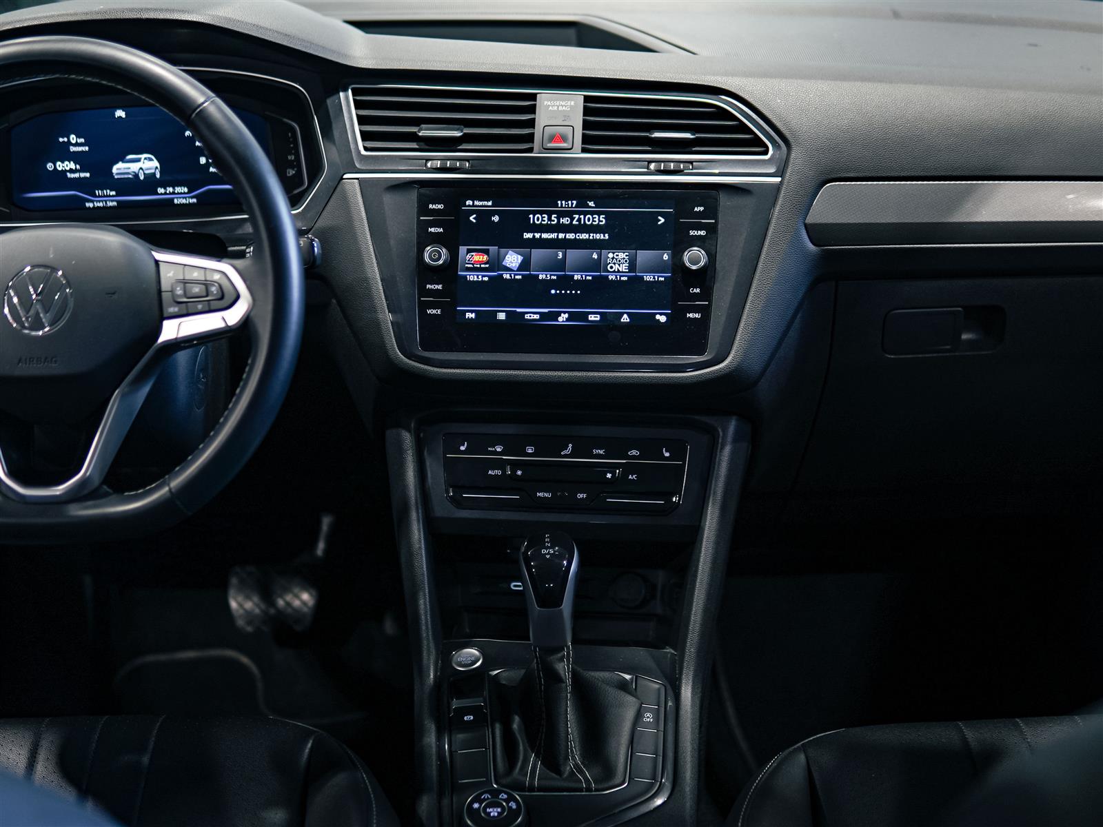 used 2024 Volkswagen Tiguan car, priced at $24,962