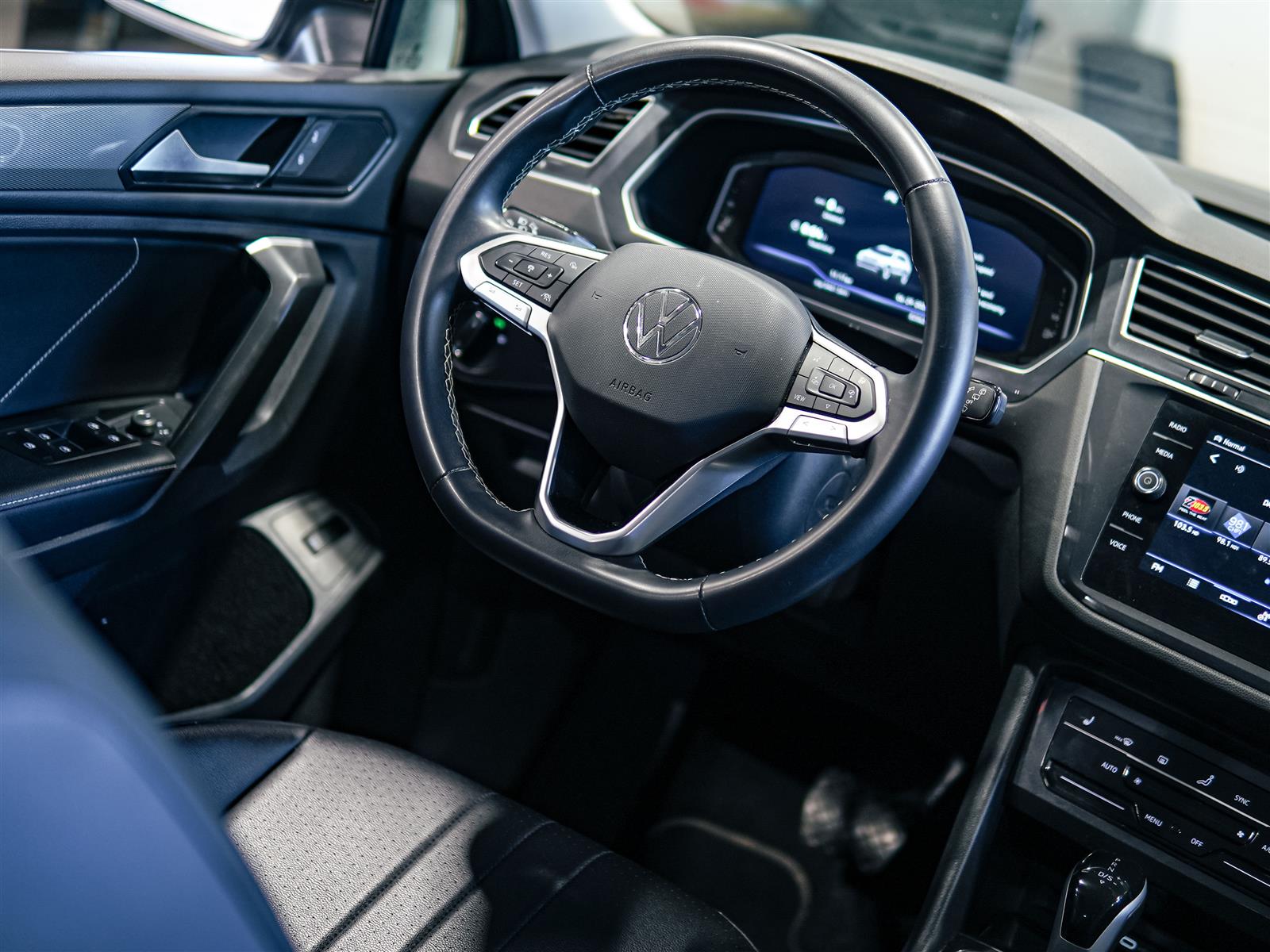 used 2024 Volkswagen Tiguan car, priced at $24,962