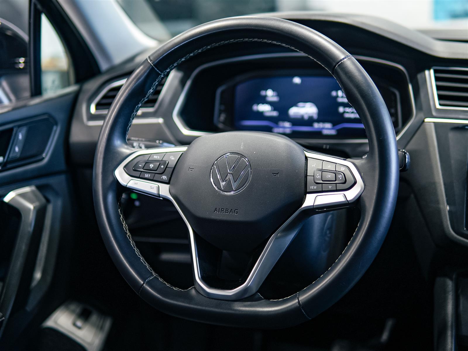 used 2024 Volkswagen Tiguan car, priced at $24,962