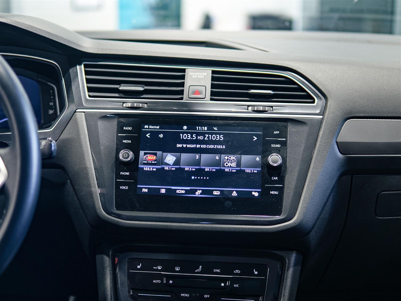 used 2024 Volkswagen Tiguan car, priced at $24,962