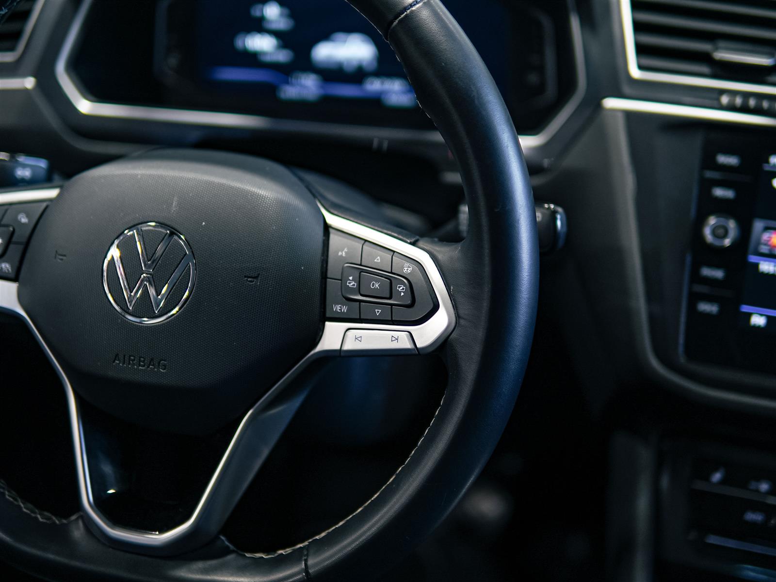 used 2024 Volkswagen Tiguan car, priced at $24,962
