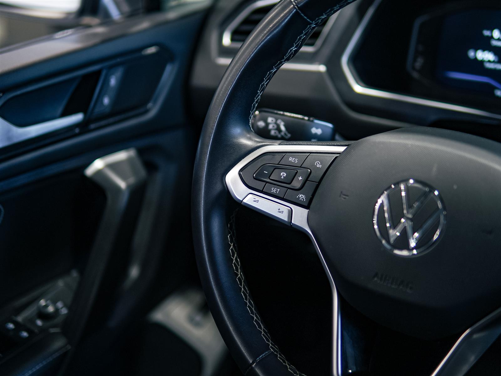 used 2024 Volkswagen Tiguan car, priced at $24,962