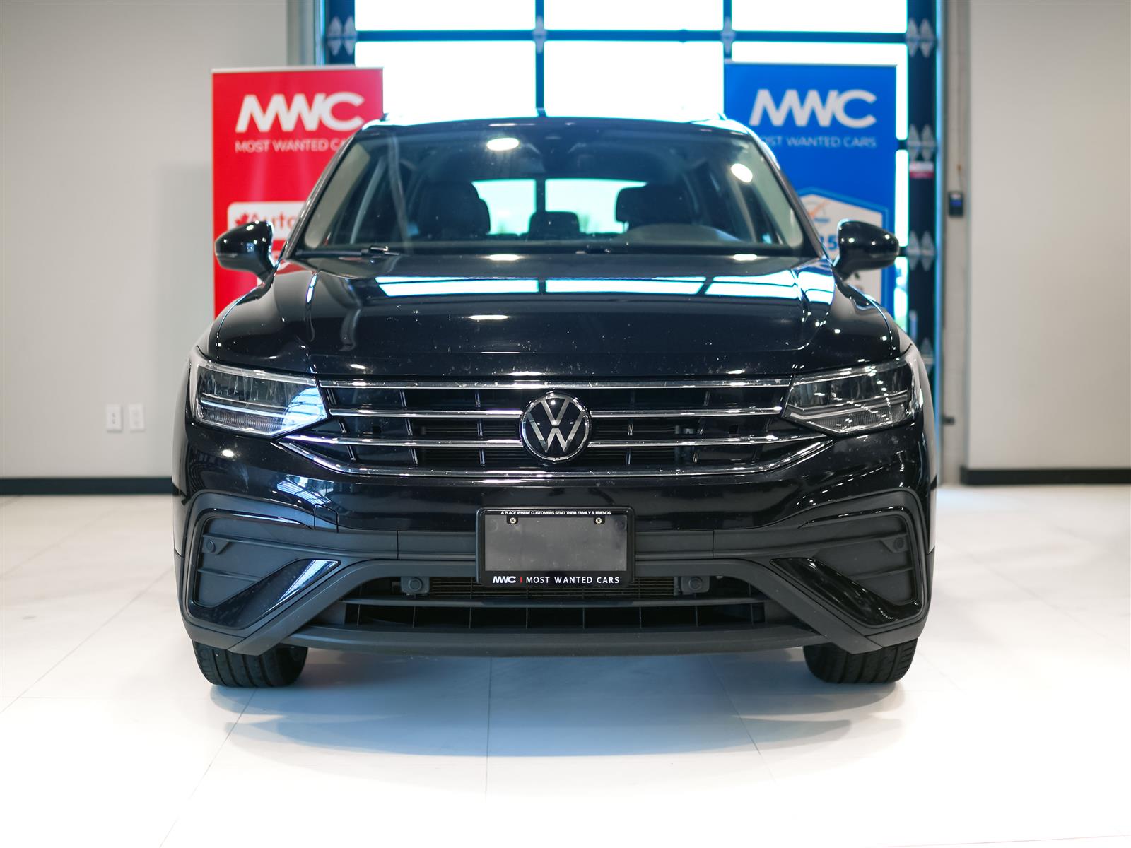 used 2024 Volkswagen Tiguan car, priced at $24,962