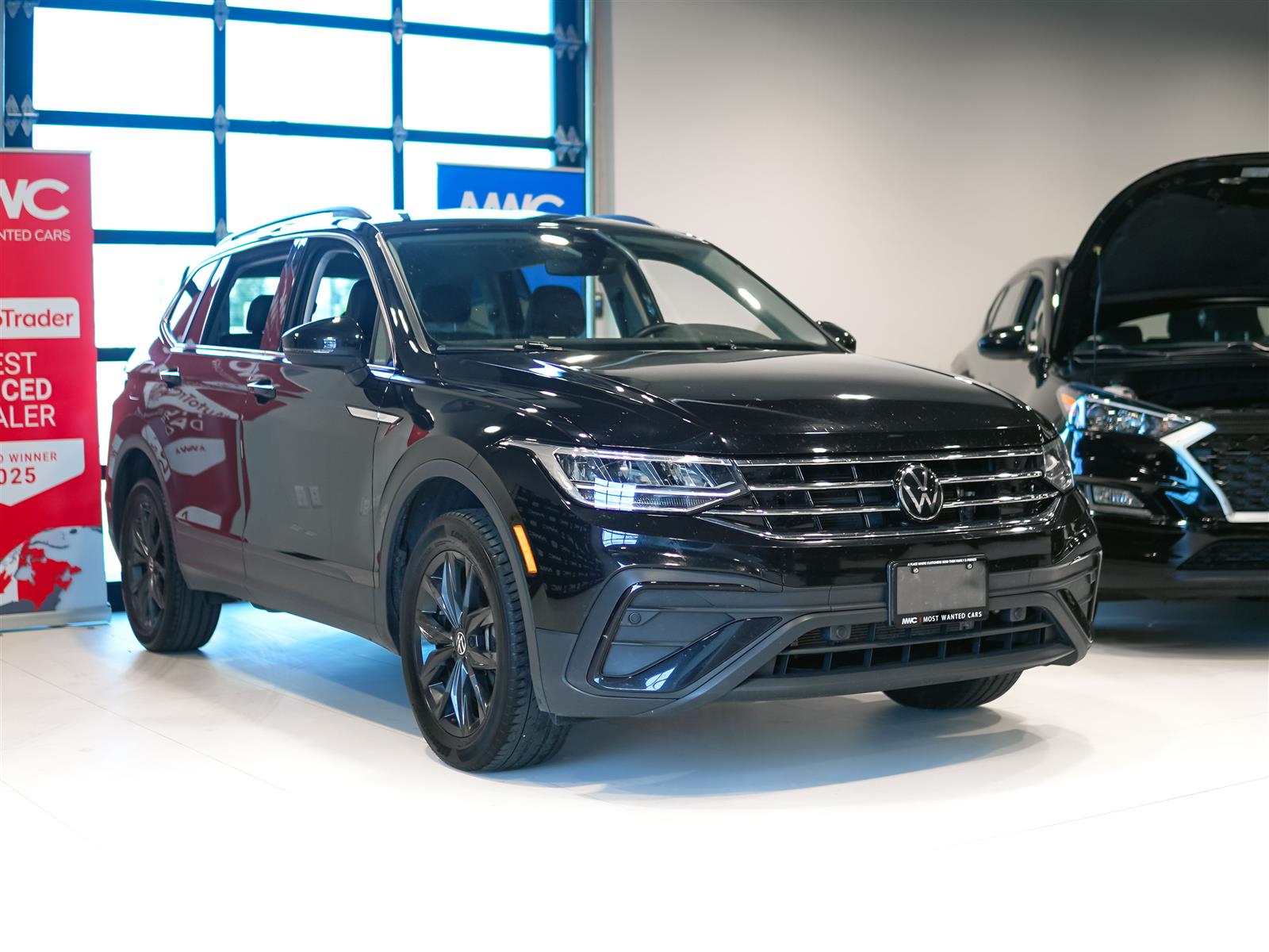 used 2024 Volkswagen Tiguan car, priced at $24,962