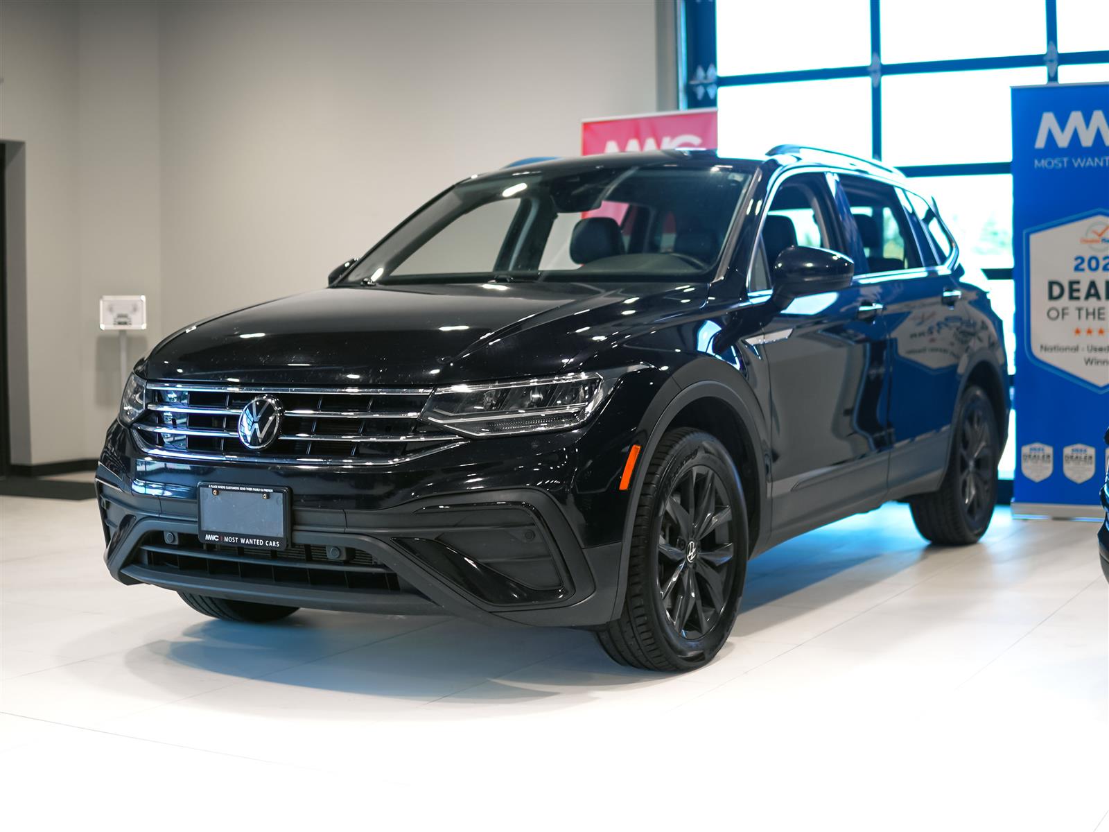 used 2024 Volkswagen Tiguan car, priced at $24,962