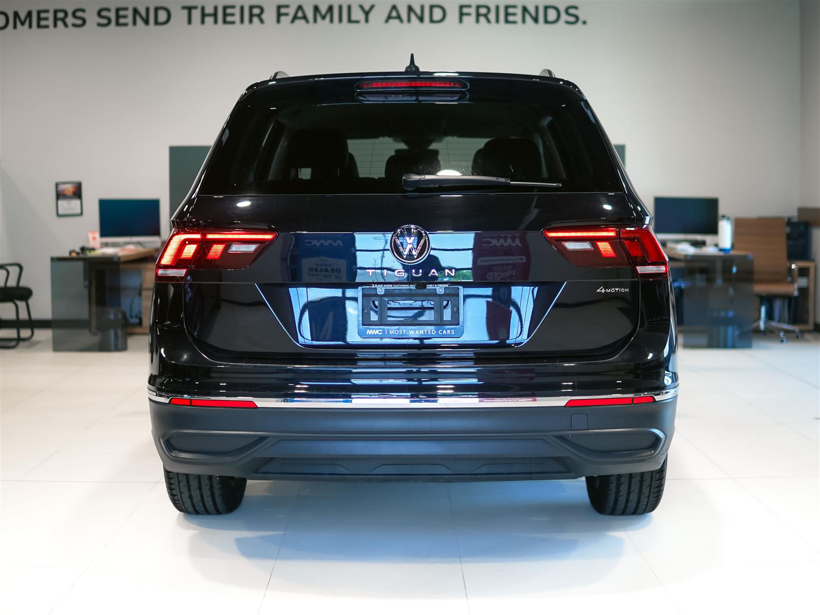 used 2024 Volkswagen Tiguan car, priced at $24,962