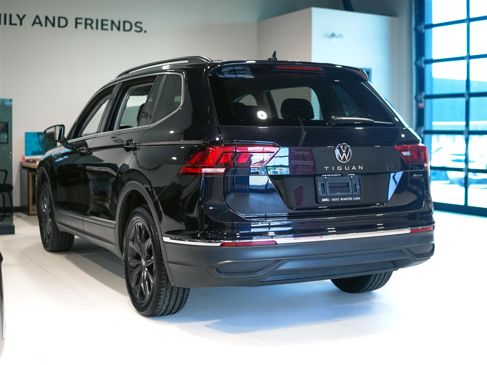 used 2024 Volkswagen Tiguan car, priced at $24,962