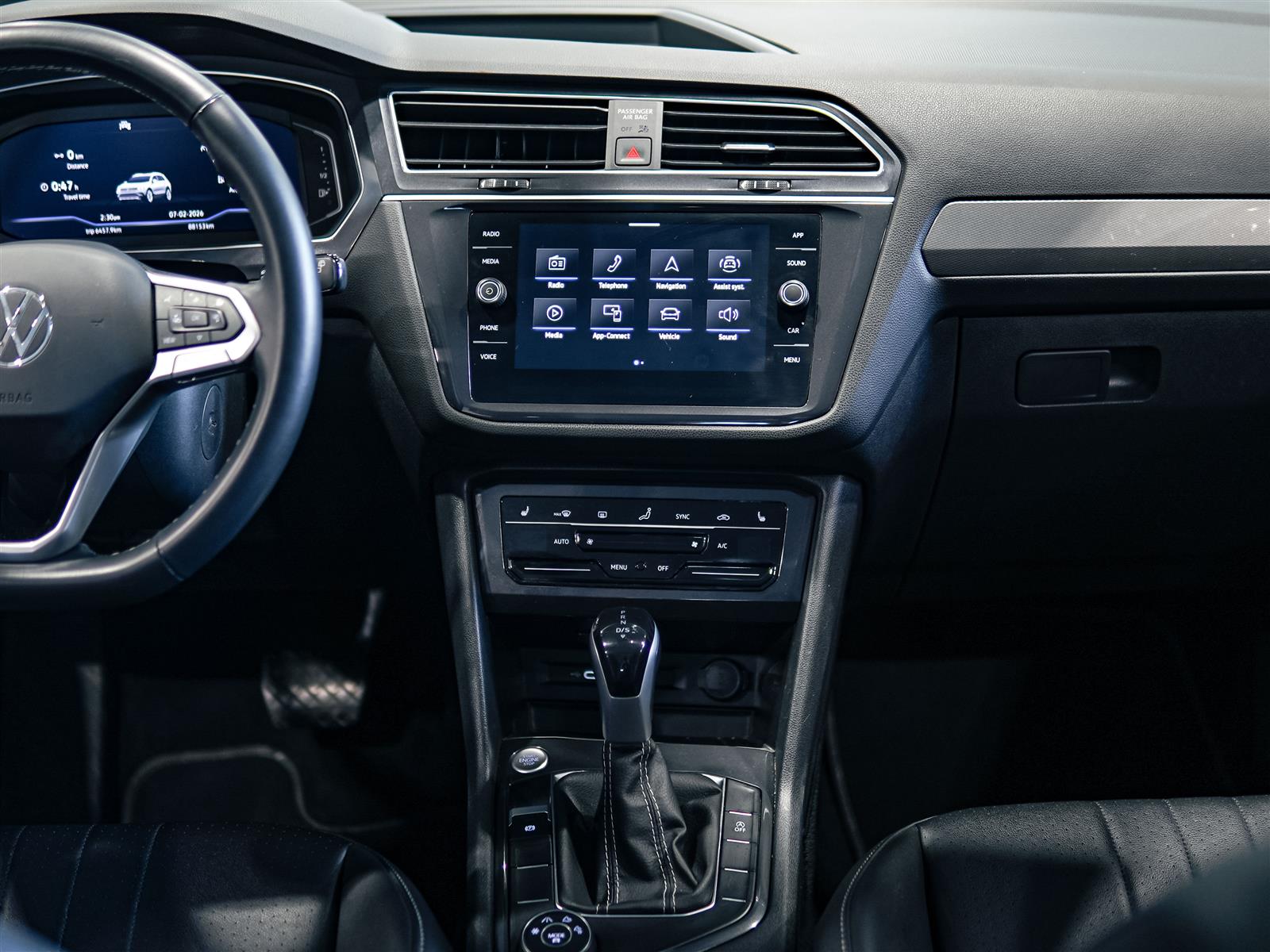 used 2024 Volkswagen Tiguan car, priced at $24,892