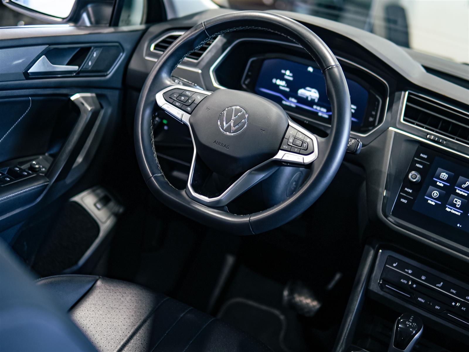 used 2024 Volkswagen Tiguan car, priced at $24,892