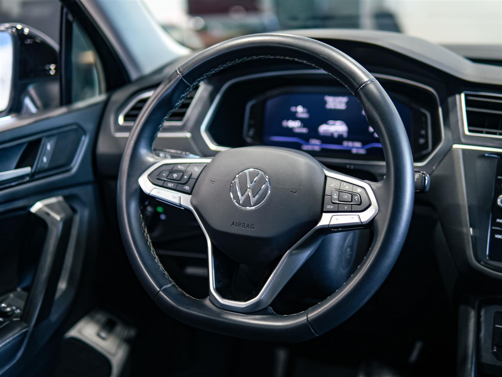 used 2024 Volkswagen Tiguan car, priced at $24,892