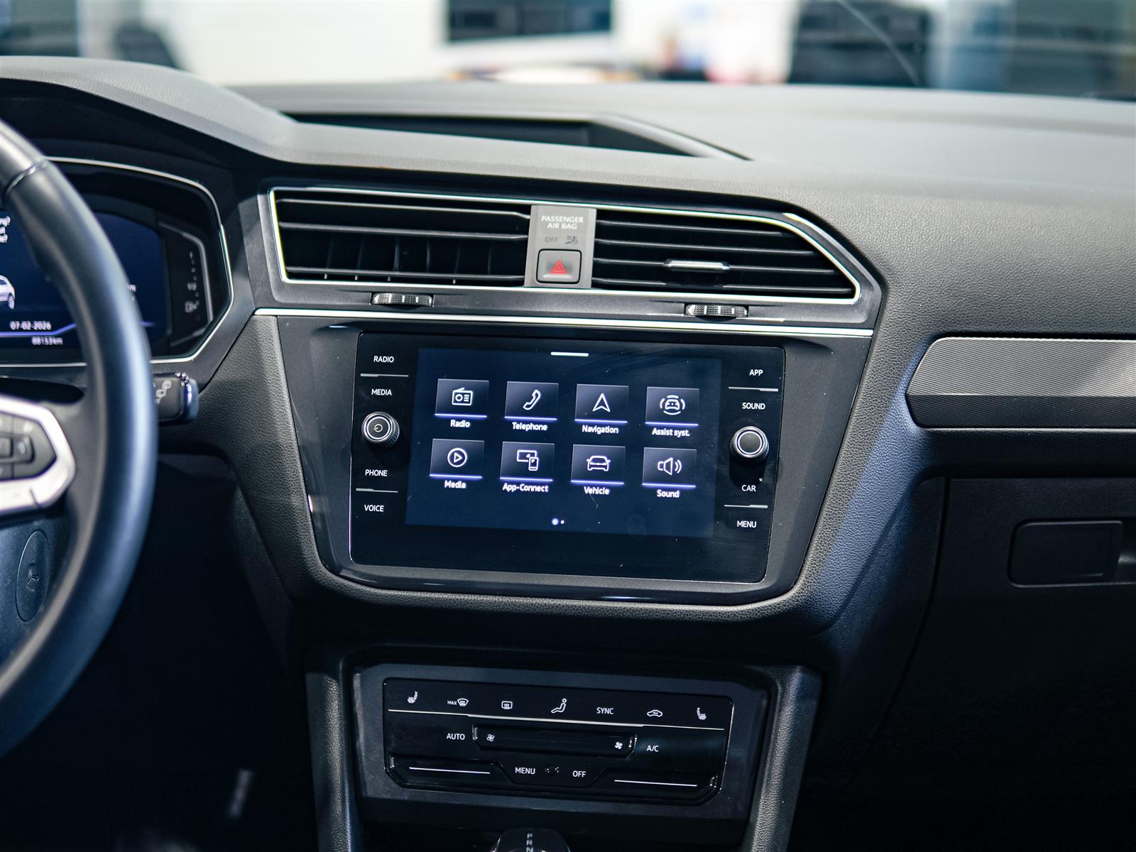 used 2024 Volkswagen Tiguan car, priced at $24,892
