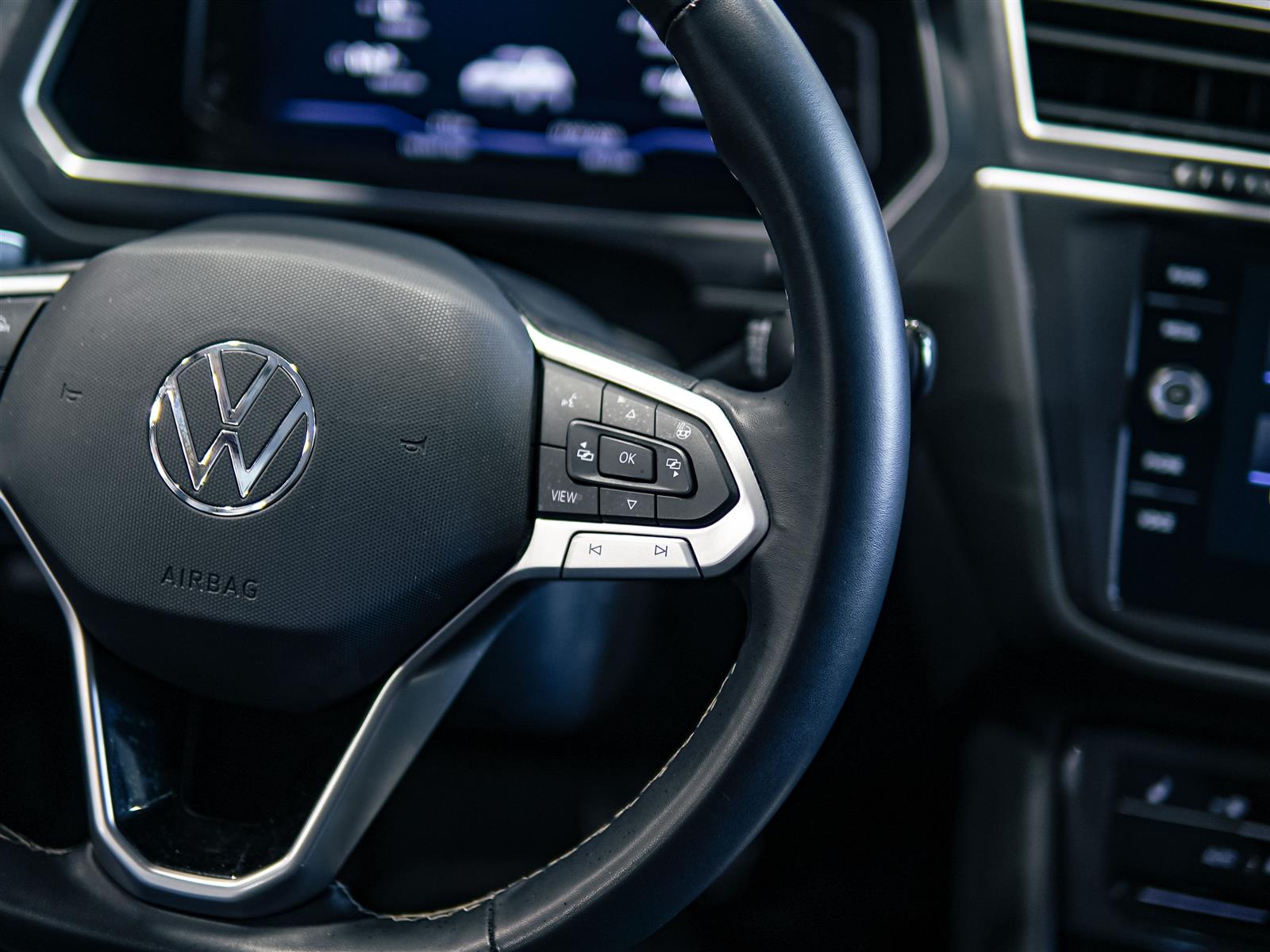 used 2024 Volkswagen Tiguan car, priced at $24,892