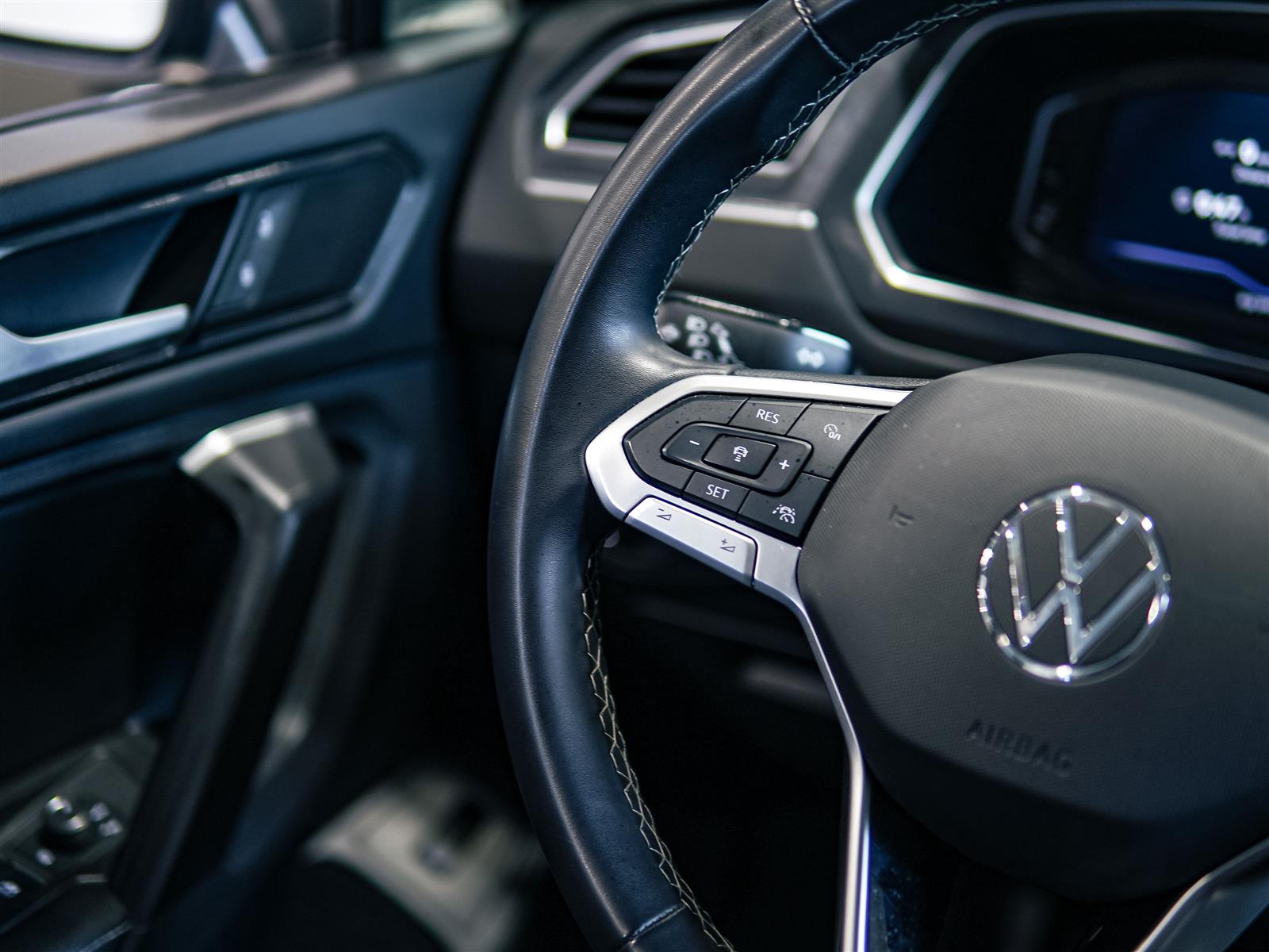 used 2024 Volkswagen Tiguan car, priced at $24,892