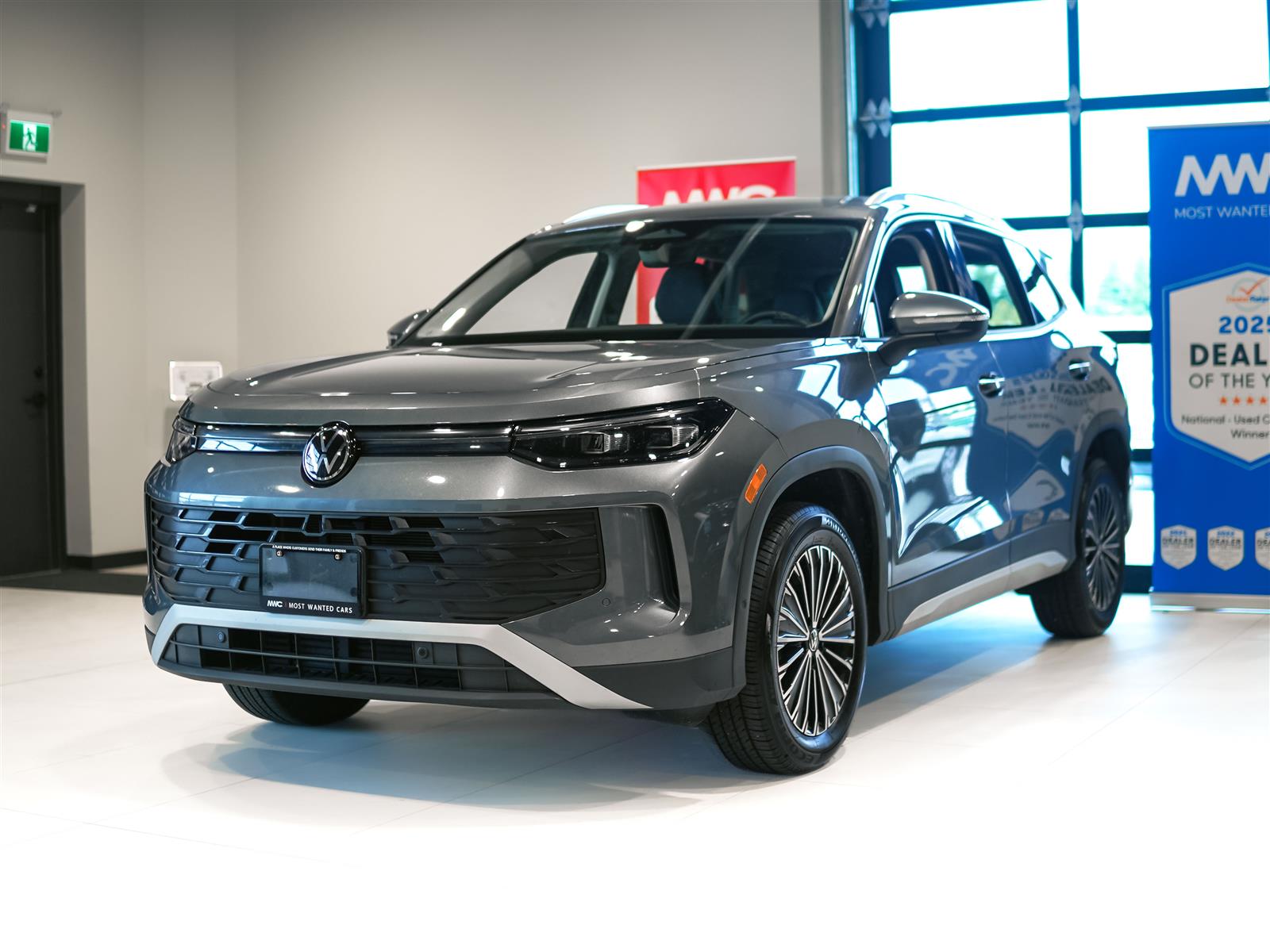 used 2026 Volkswagen Tiguan car, priced at $36,963