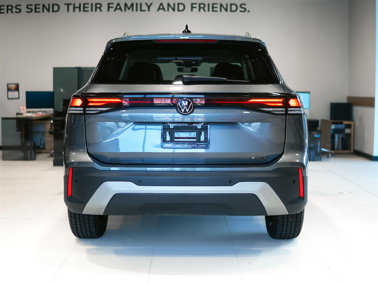 used 2026 Volkswagen Tiguan car, priced at $36,963