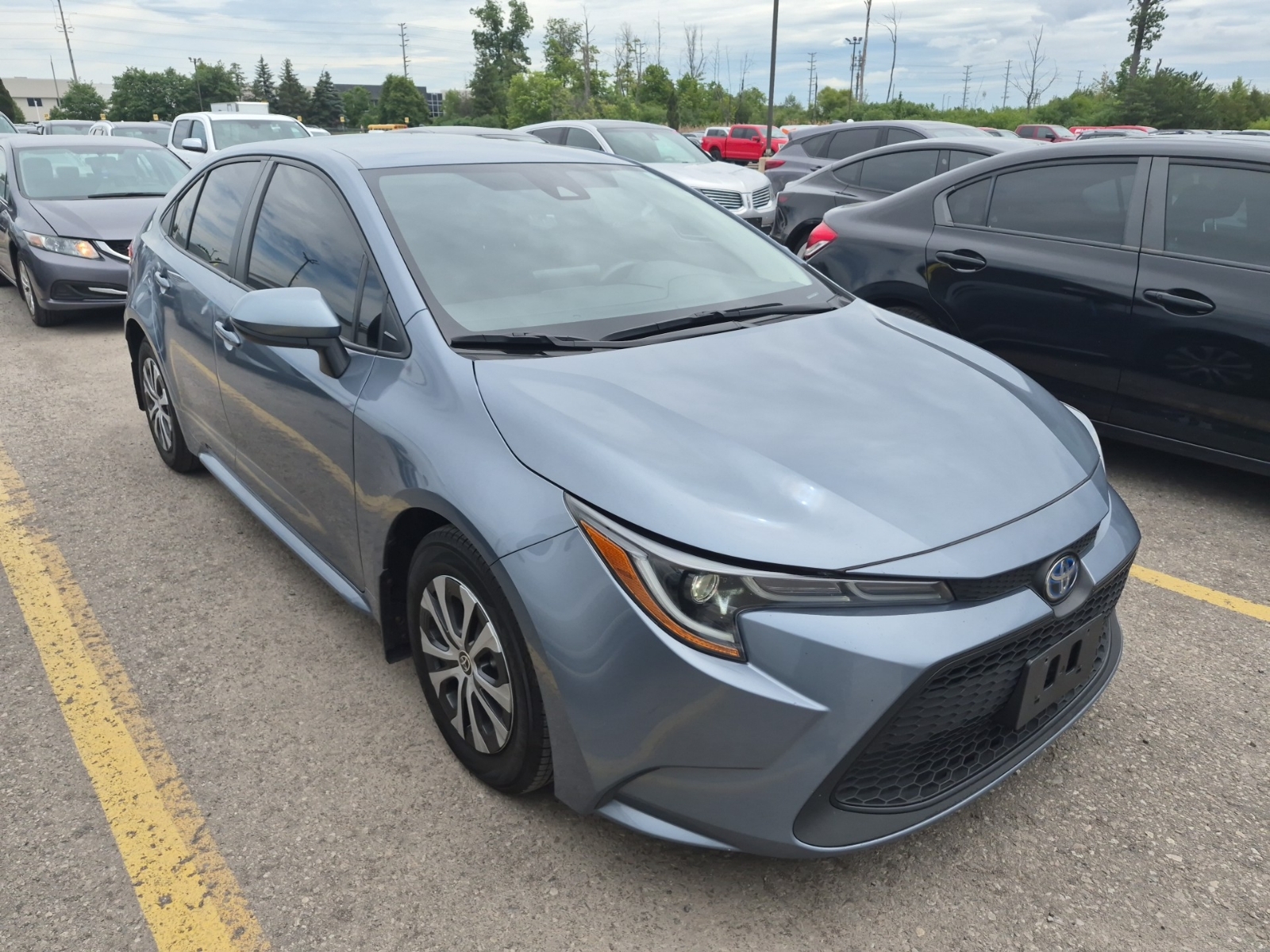 used 2022 Toyota Corolla car, priced at $24,464