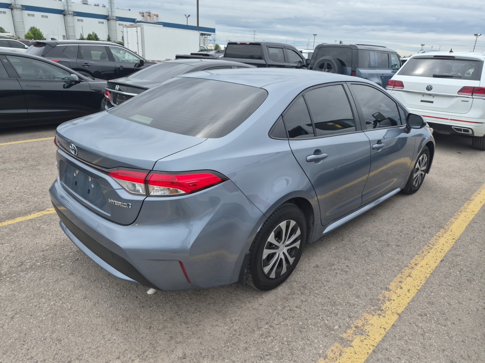 used 2022 Toyota Corolla car, priced at $24,464