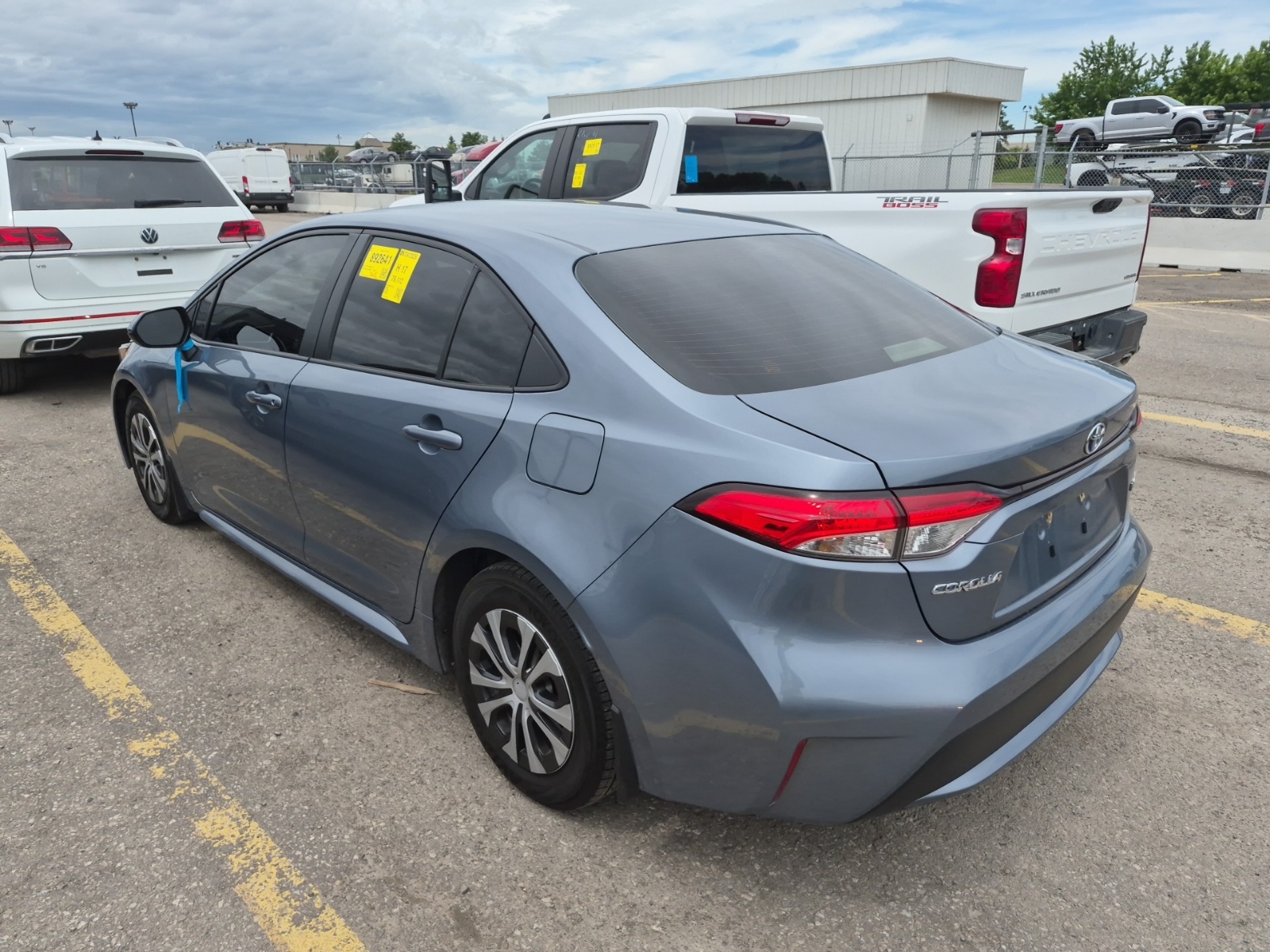 used 2022 Toyota Corolla car, priced at $24,464
