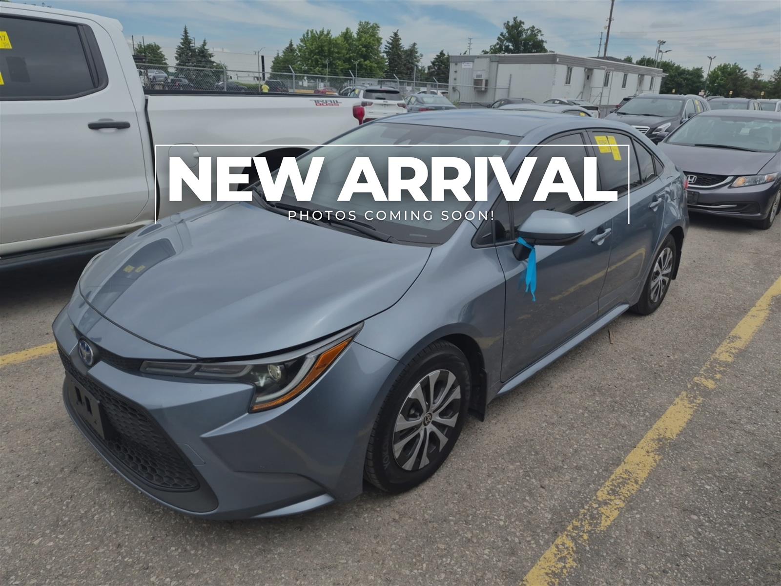 Gray 2022 Toyota Corolla Hybrid Sedan Automatic