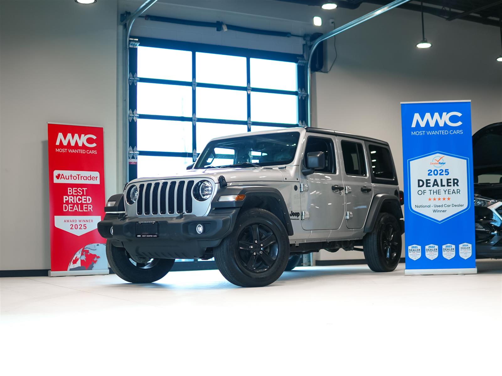 used 2023 Jeep Wrangler car, priced at $33,864