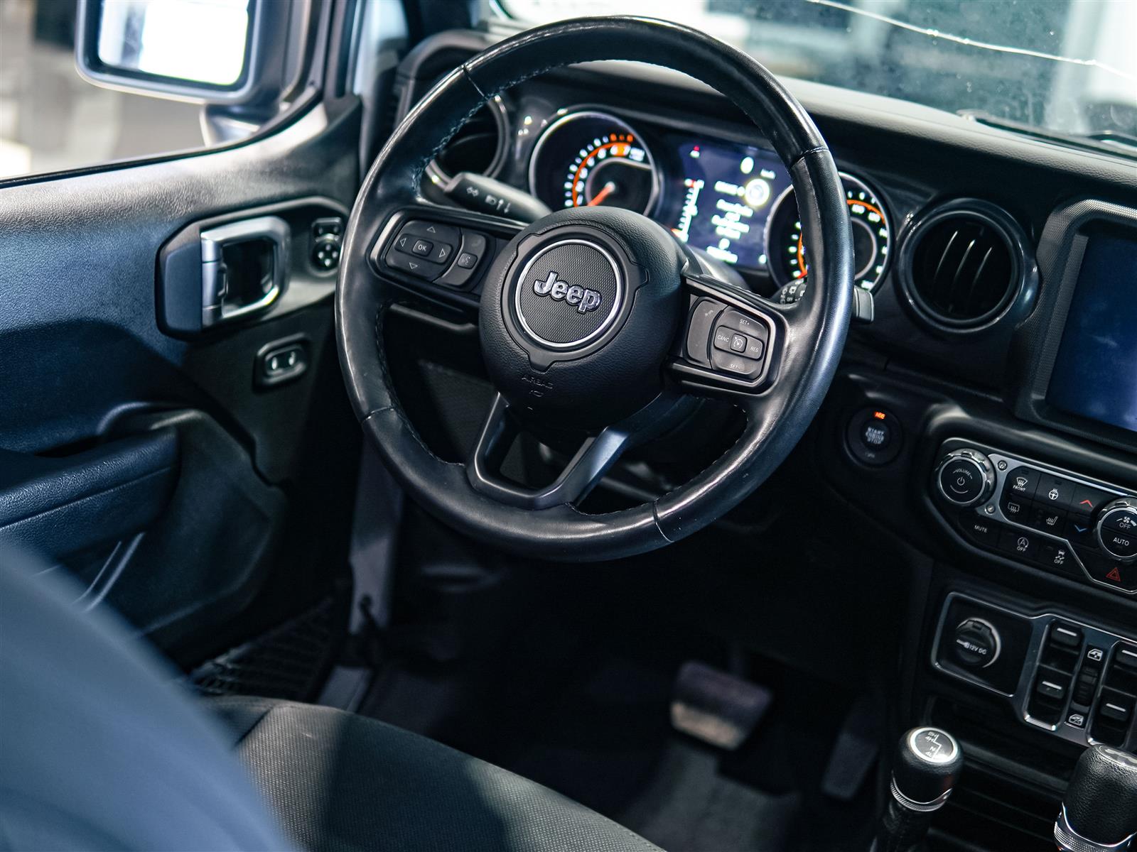 used 2023 Jeep Wrangler car, priced at $33,864