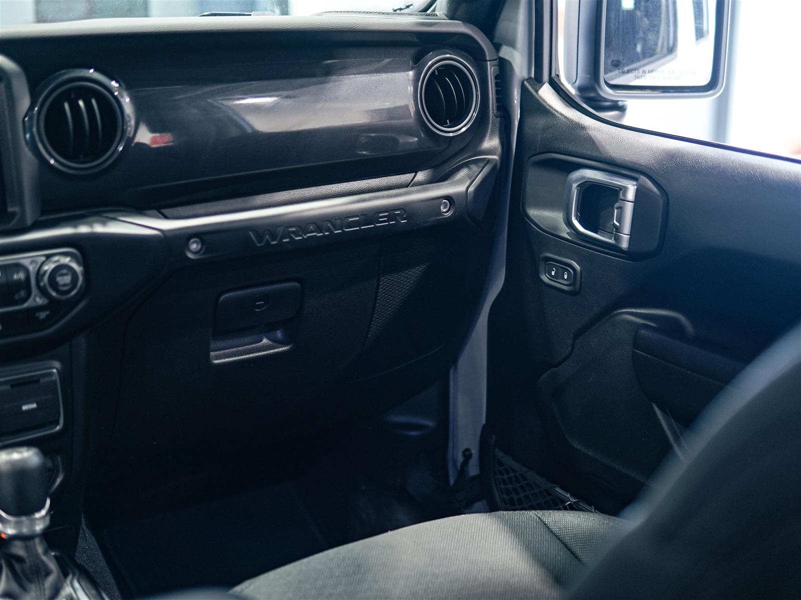 used 2023 Jeep Wrangler car, priced at $33,864