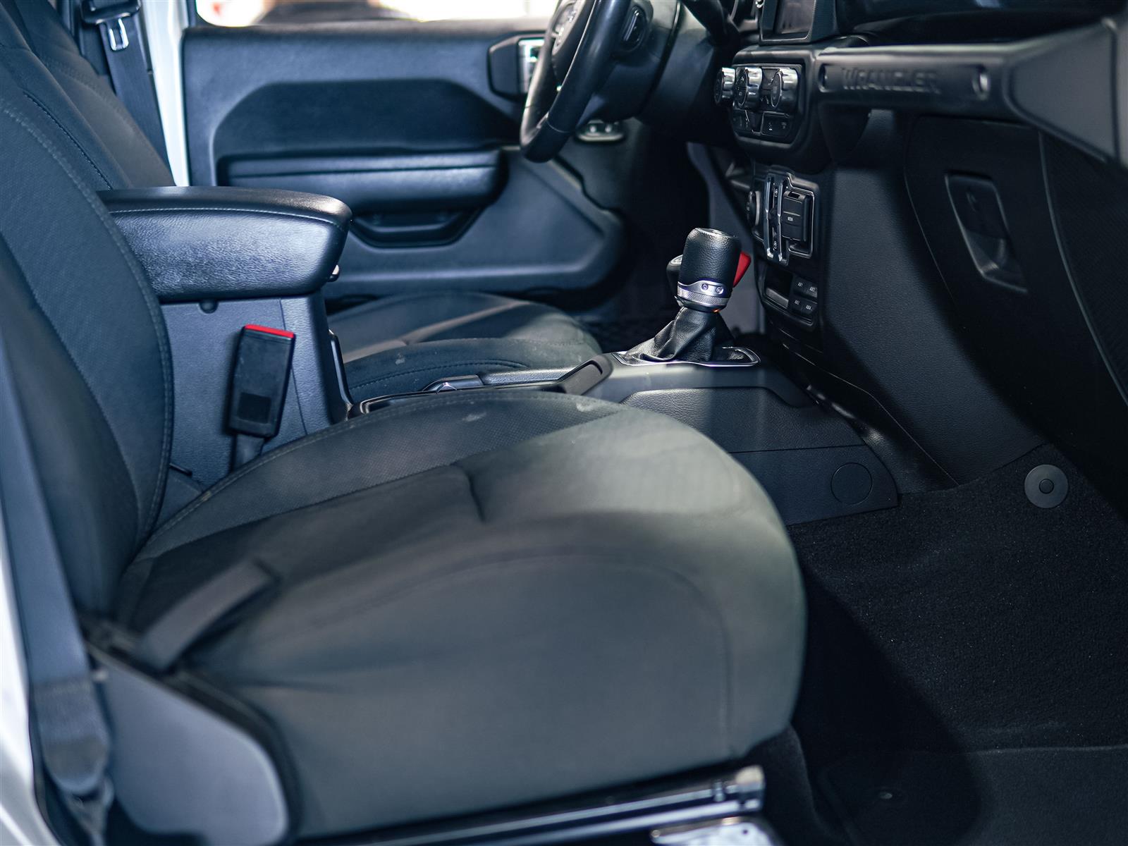 used 2023 Jeep Wrangler car, priced at $33,864