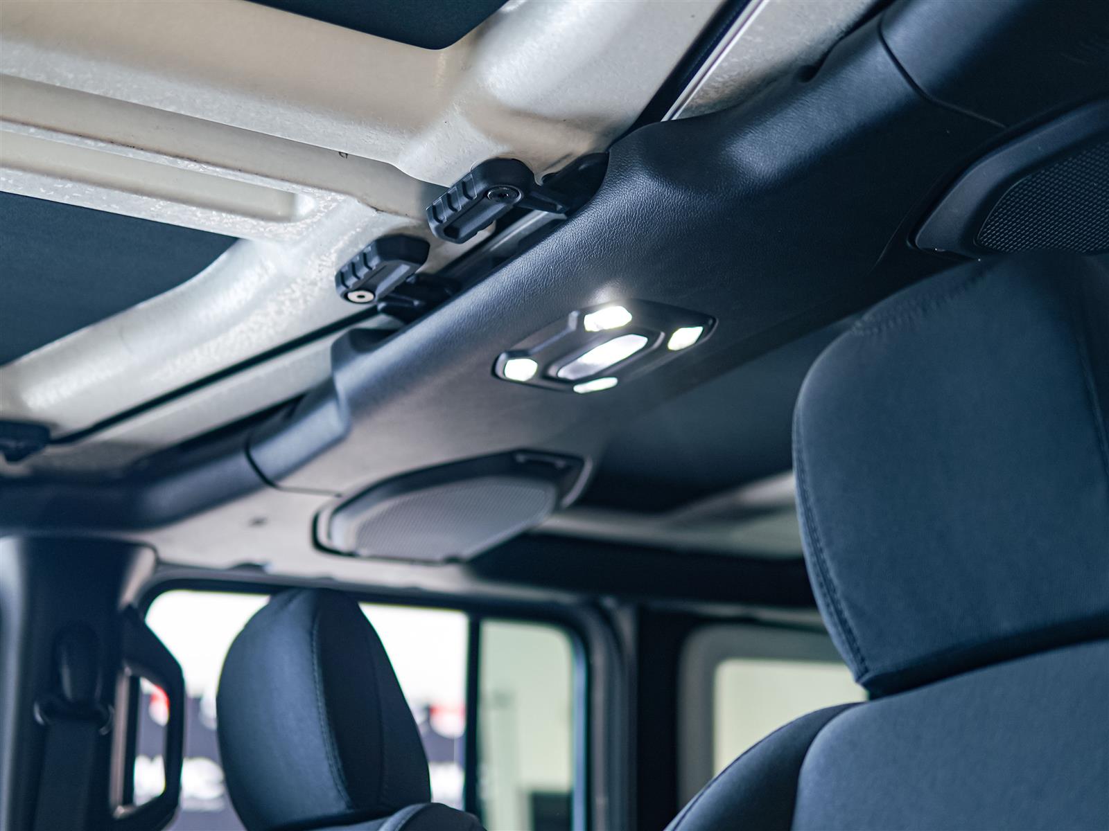 used 2023 Jeep Wrangler car, priced at $33,864