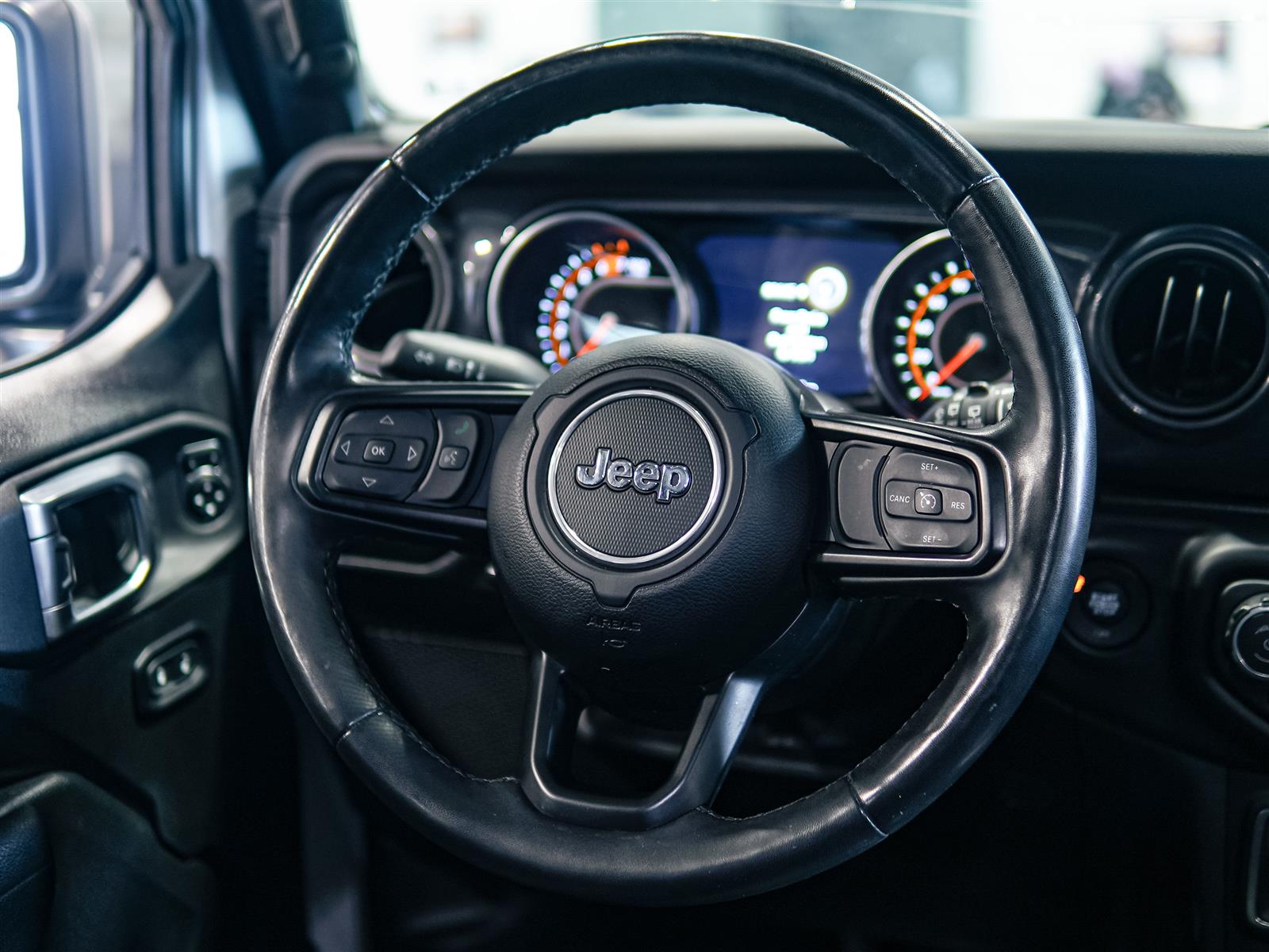 used 2023 Jeep Wrangler car, priced at $33,864