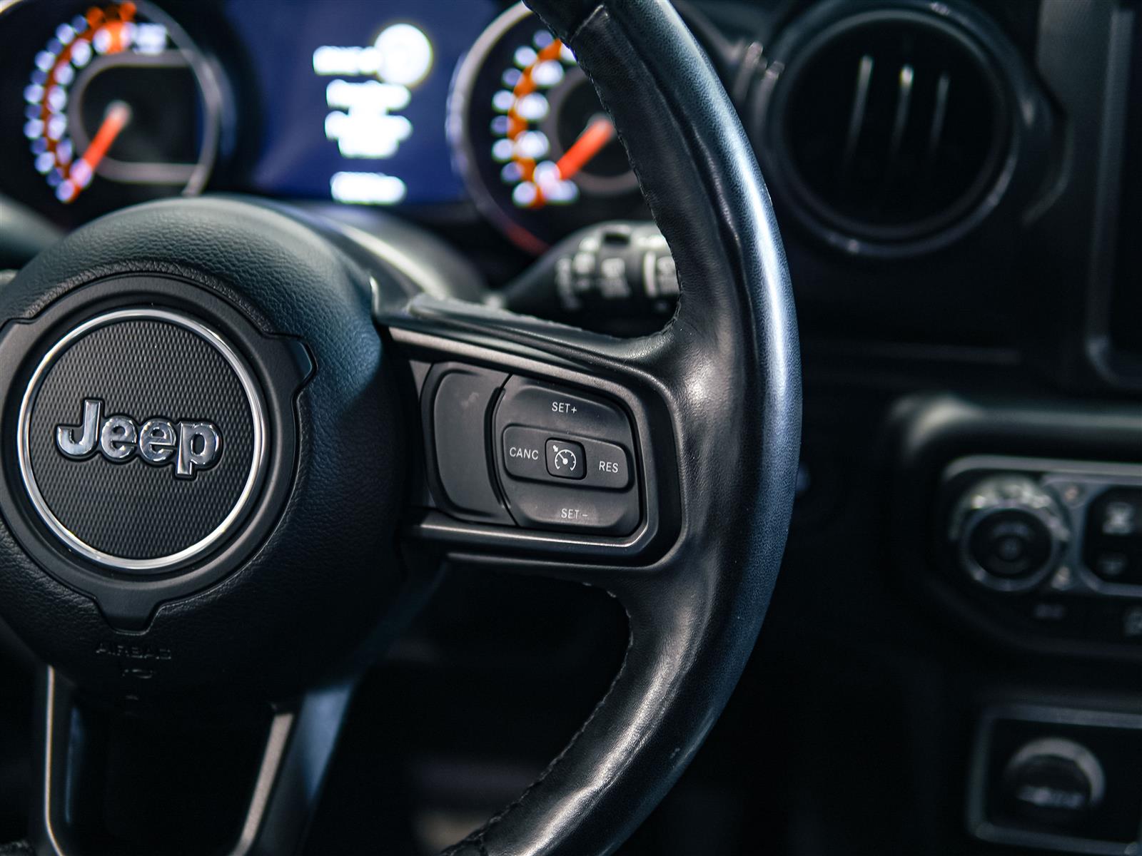 used 2023 Jeep Wrangler car, priced at $33,864