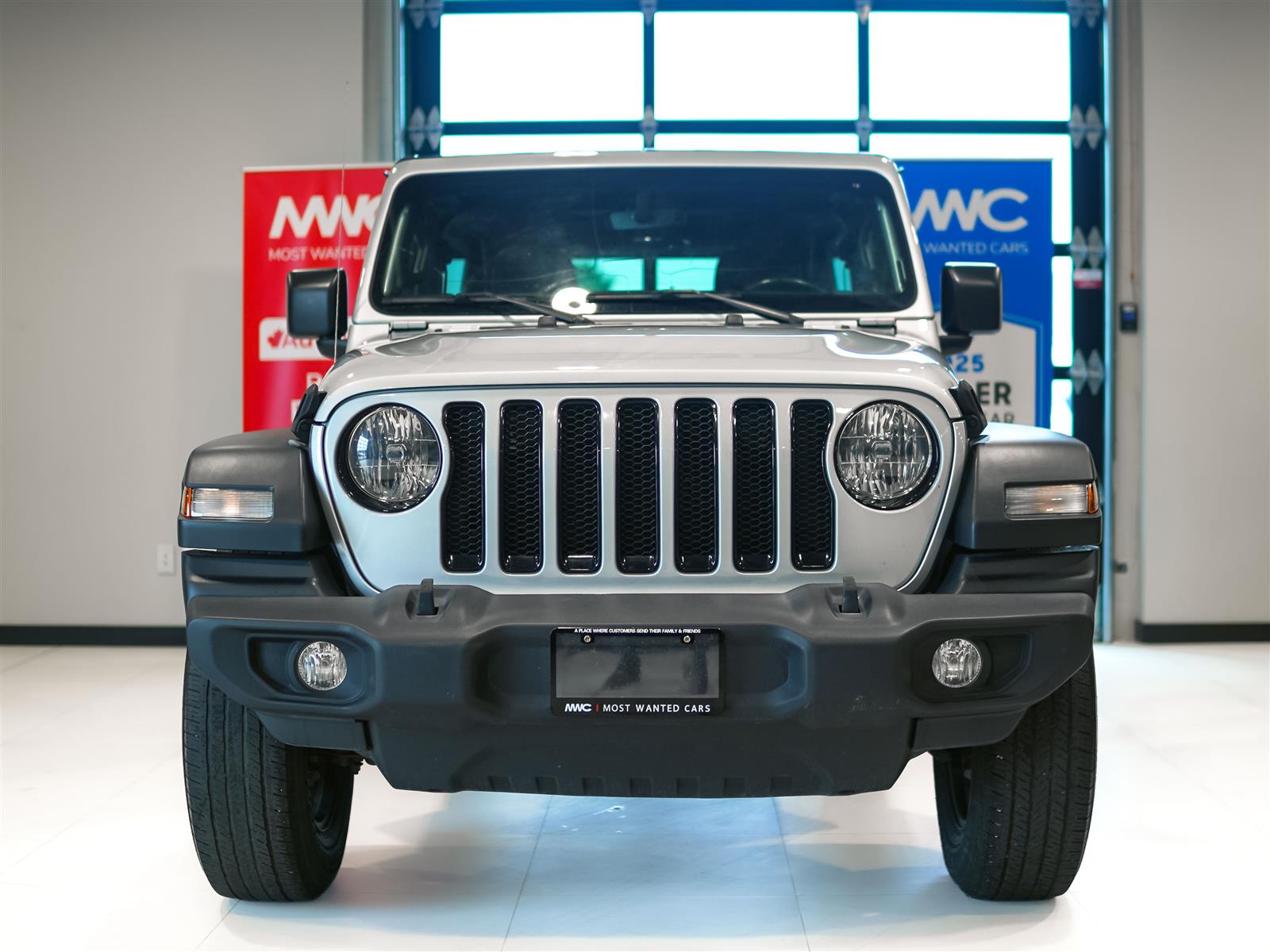 used 2023 Jeep Wrangler car, priced at $33,864