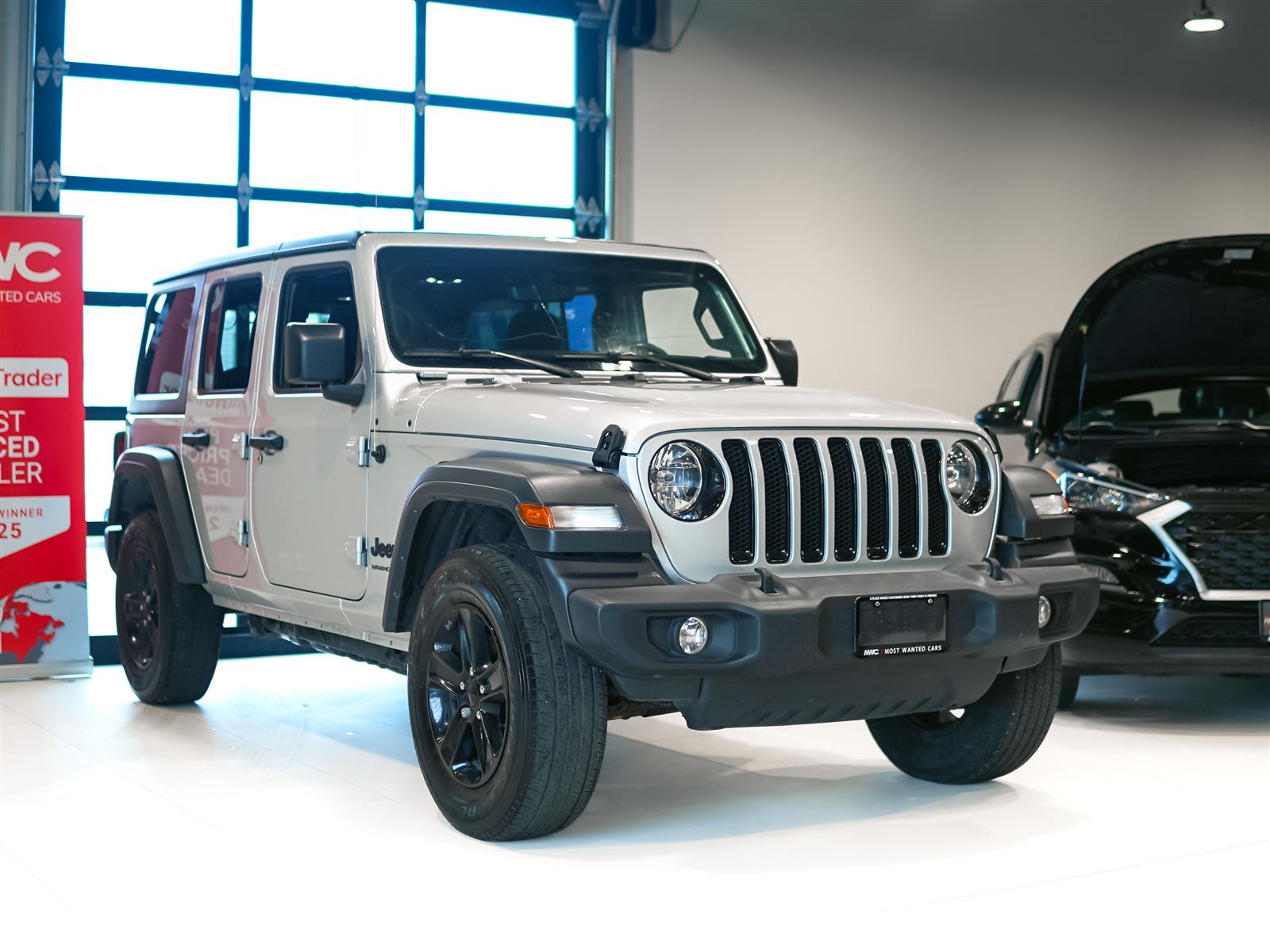 used 2023 Jeep Wrangler car, priced at $33,864