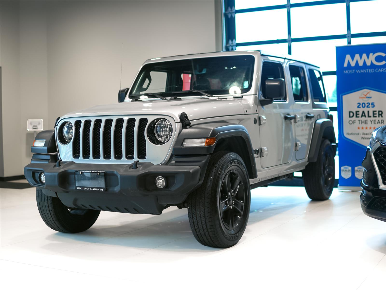 used 2023 Jeep Wrangler car, priced at $33,864