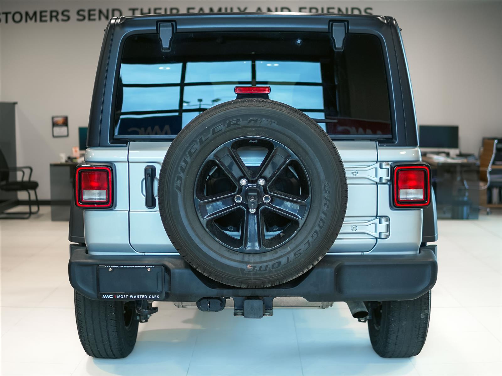 used 2023 Jeep Wrangler car, priced at $33,864