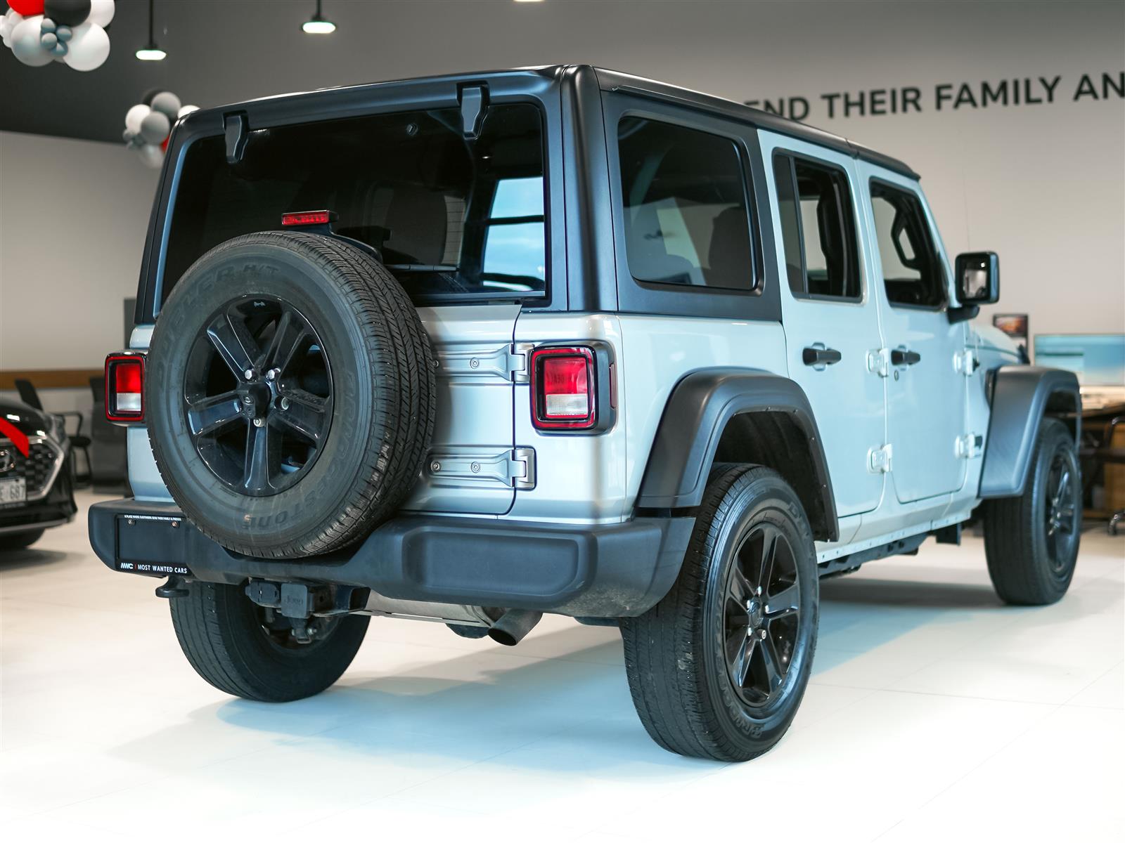 used 2023 Jeep Wrangler car, priced at $33,864