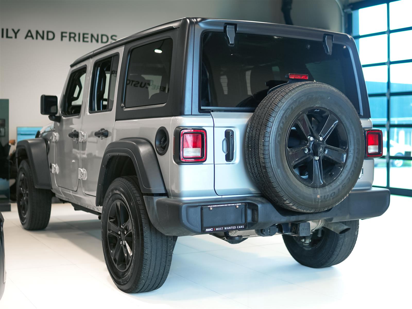 used 2023 Jeep Wrangler car, priced at $33,864