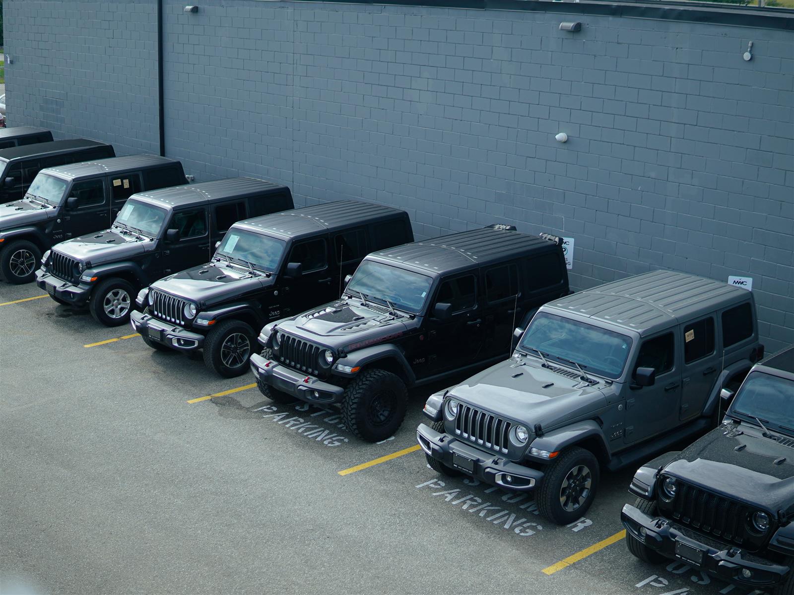 used 2023 Jeep Wrangler car, priced at $32,492