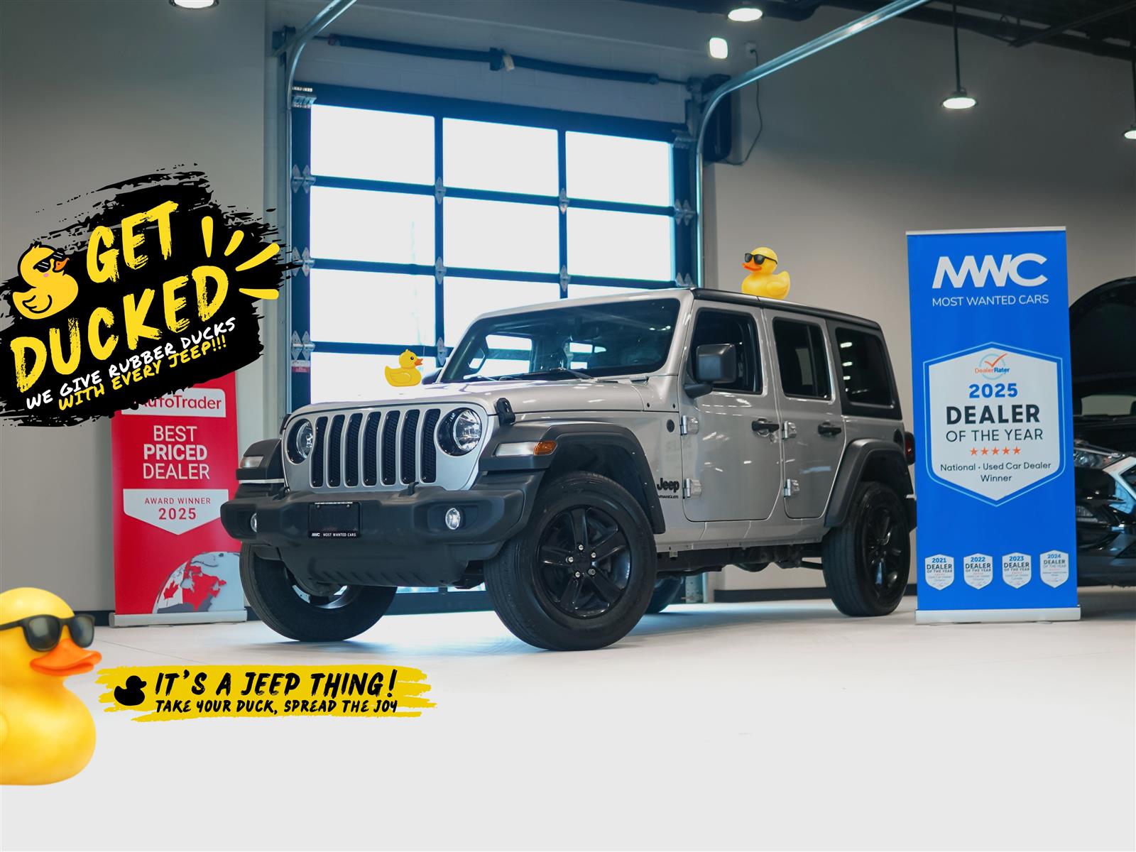2023 Jeep Wrangler Sport Altitude 4-Door 4WD
