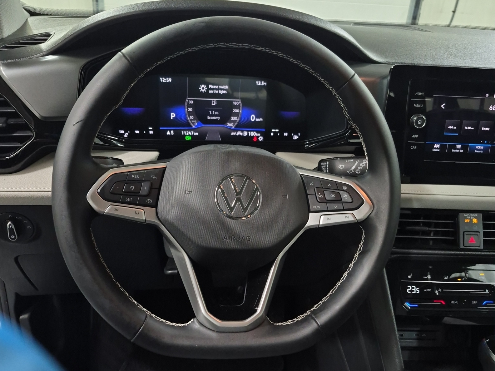 used 2025 Volkswagen Taos car, priced at $28,462