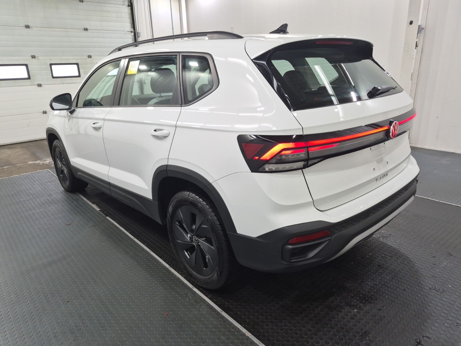 used 2025 Volkswagen Taos car, priced at $28,462