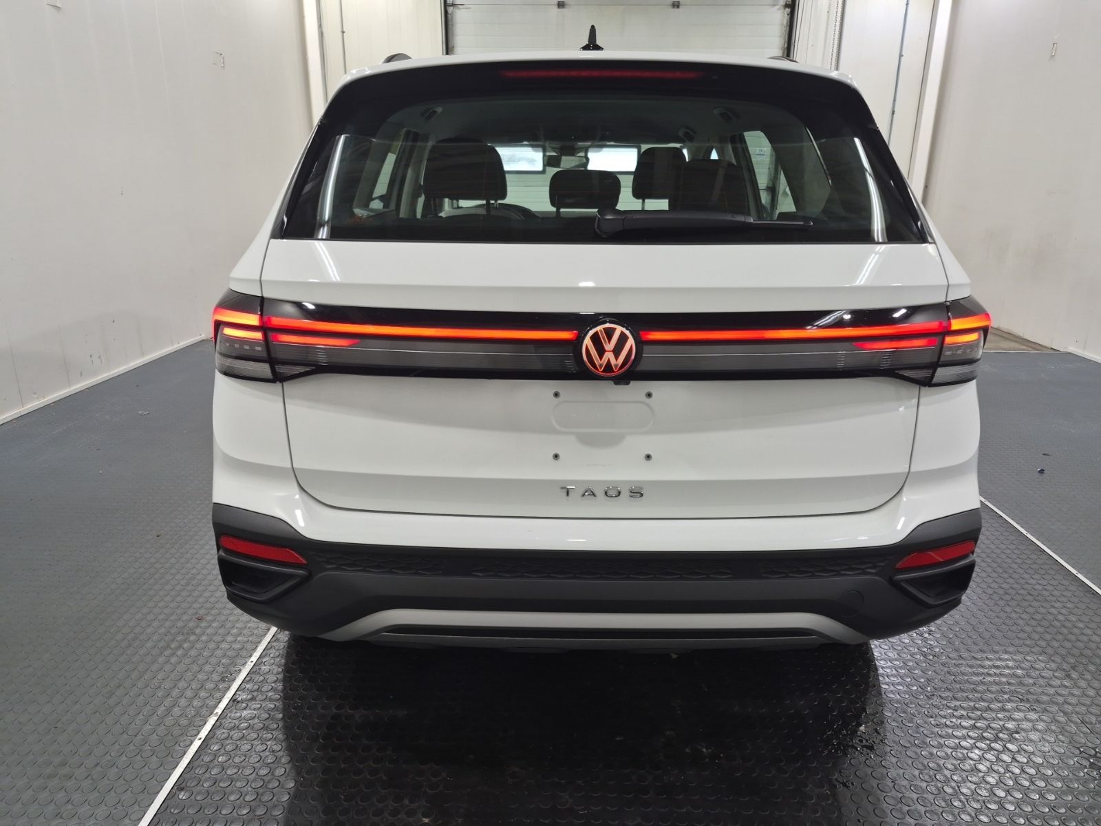 used 2025 Volkswagen Taos car, priced at $28,462