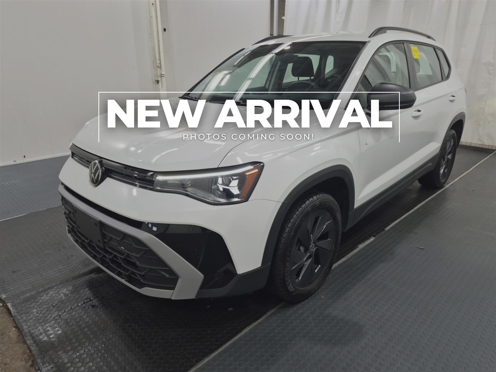 used 2025 Volkswagen Taos car, priced at $28,462